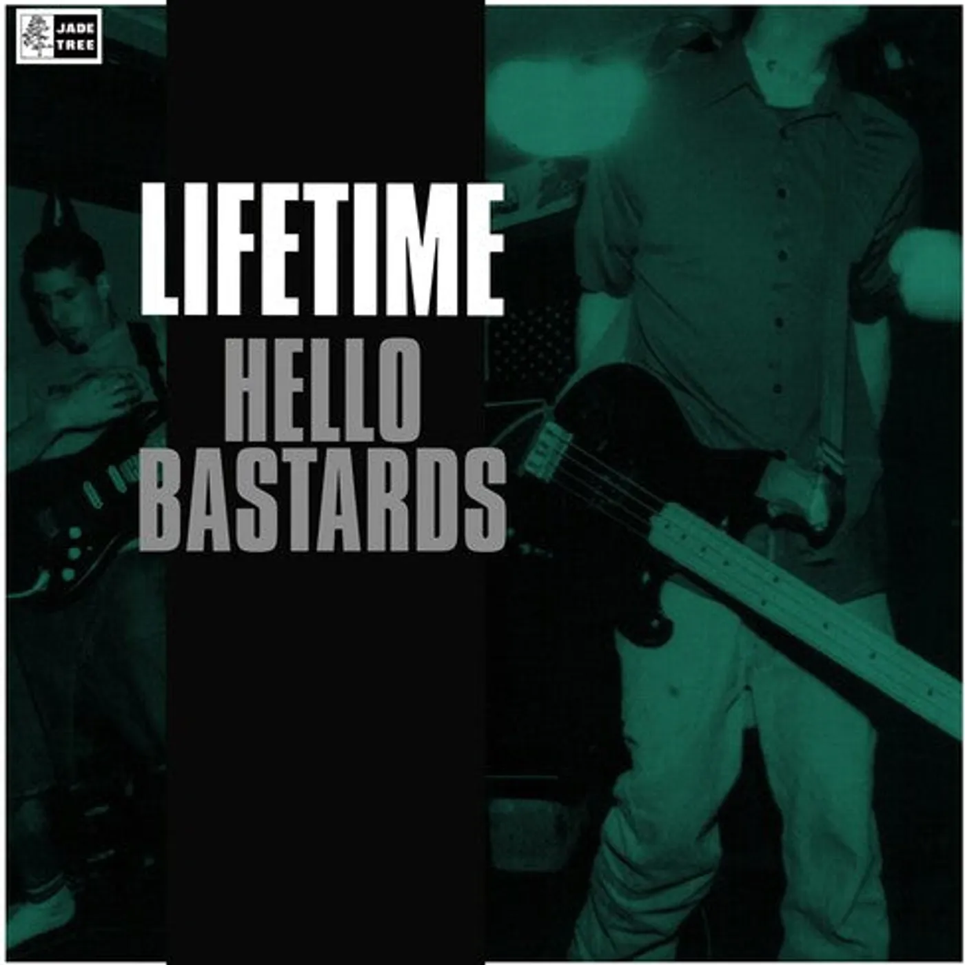 Lifetime LP Vinyl - Hello Bastards - Trans Clear (Cvnl)