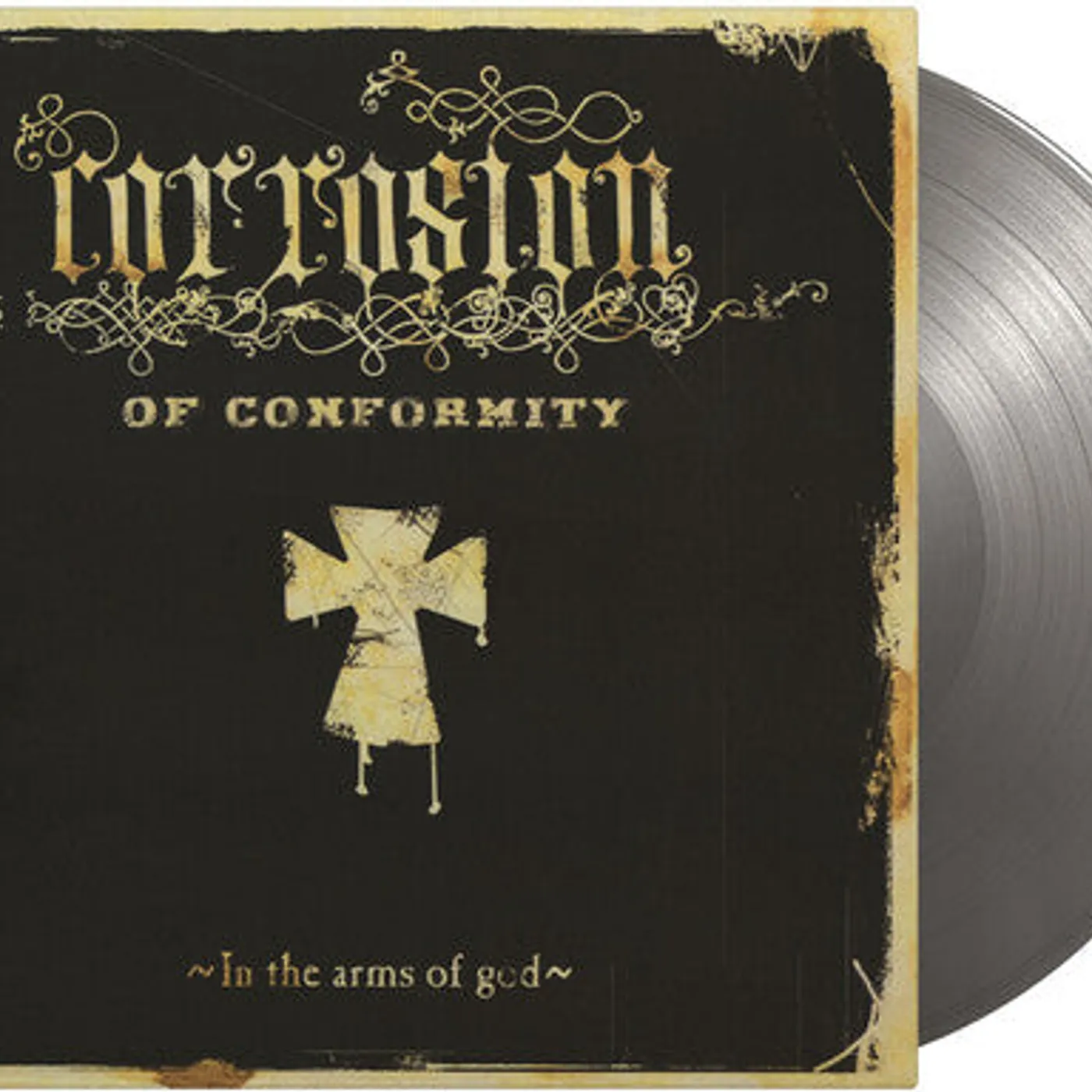 Corrosion Of Conformity LP Vinyl - In The Arms Of God (Colv) (Gate) (Ltd) (Ogv) (Slv)