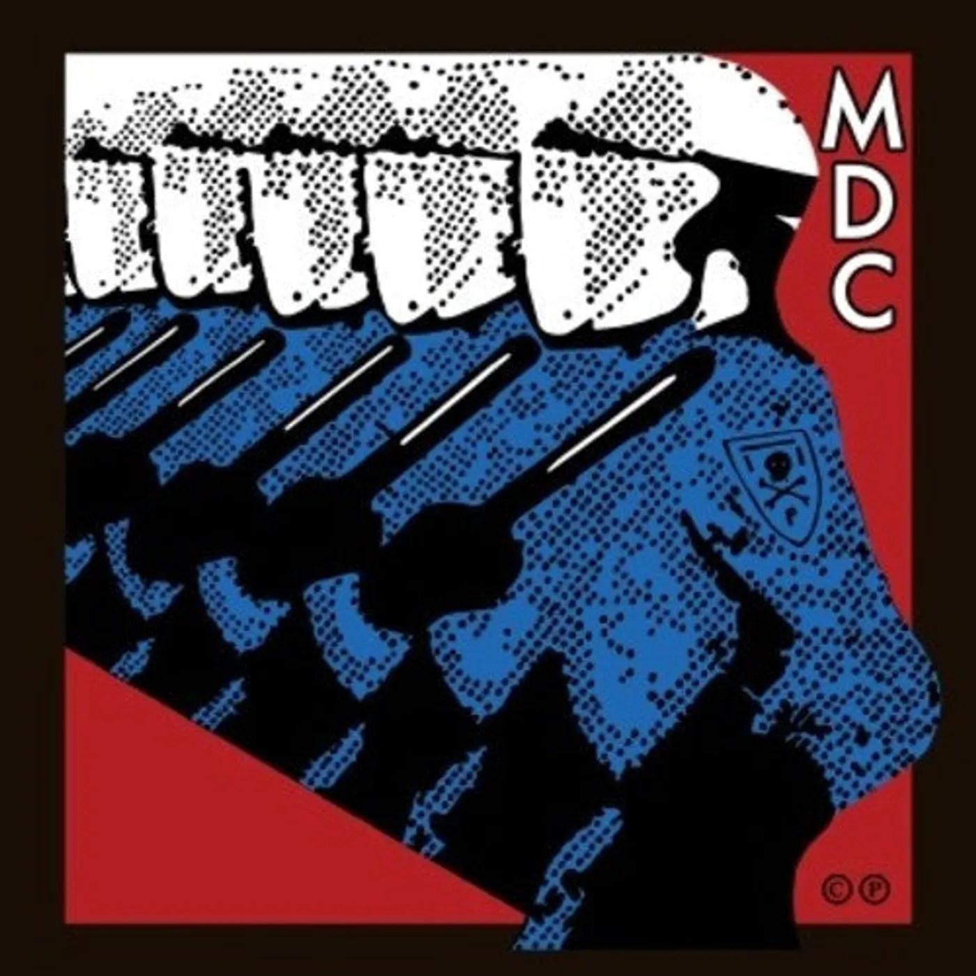MDC LP Vinyl - Millions Of Dead Cops - East Bay Ray & Klaus Flour