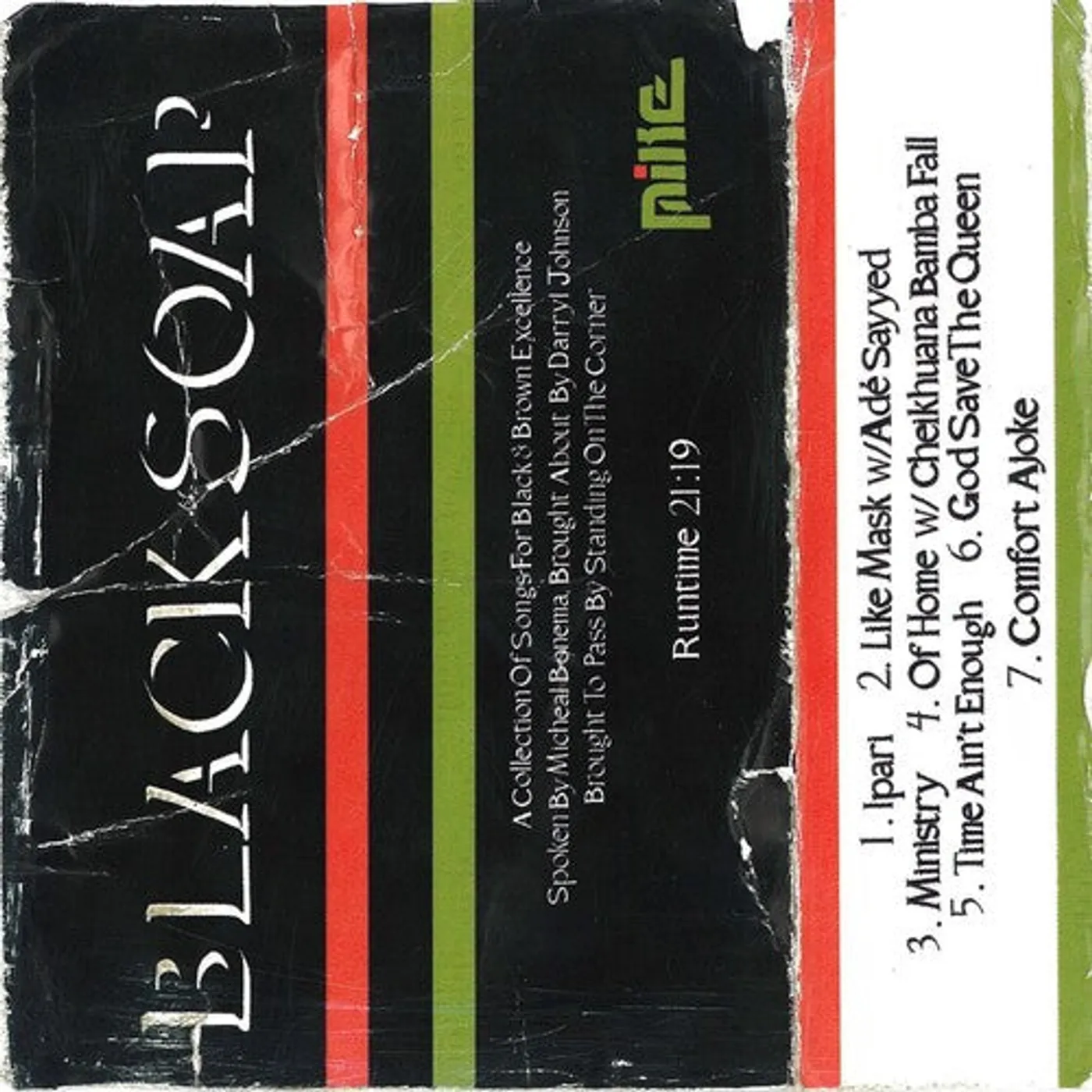 MIKE LP Vinyl - Black Soap