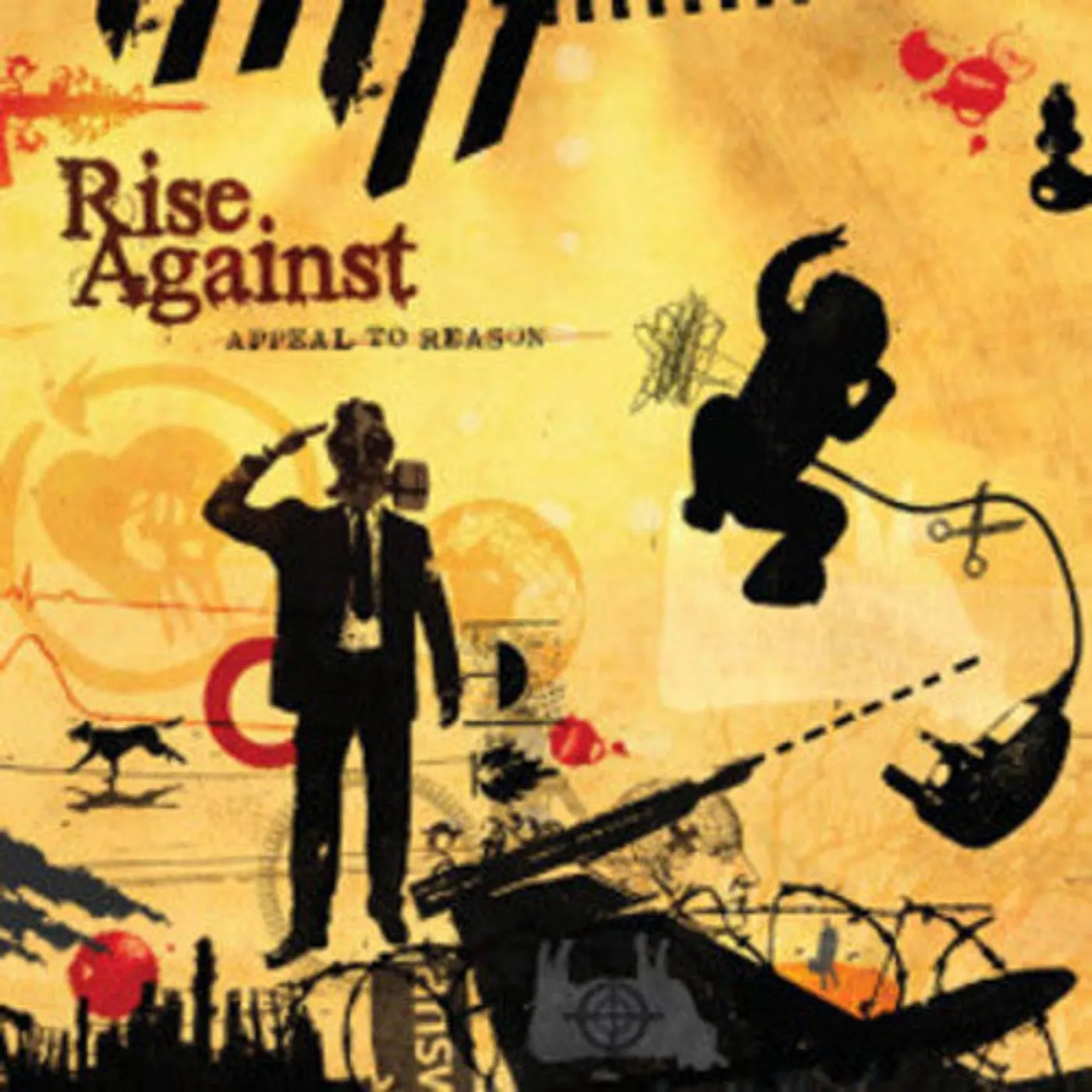 Rise Against LP Vinyl - Appeal To Reason (Ltd) (Dlcd)