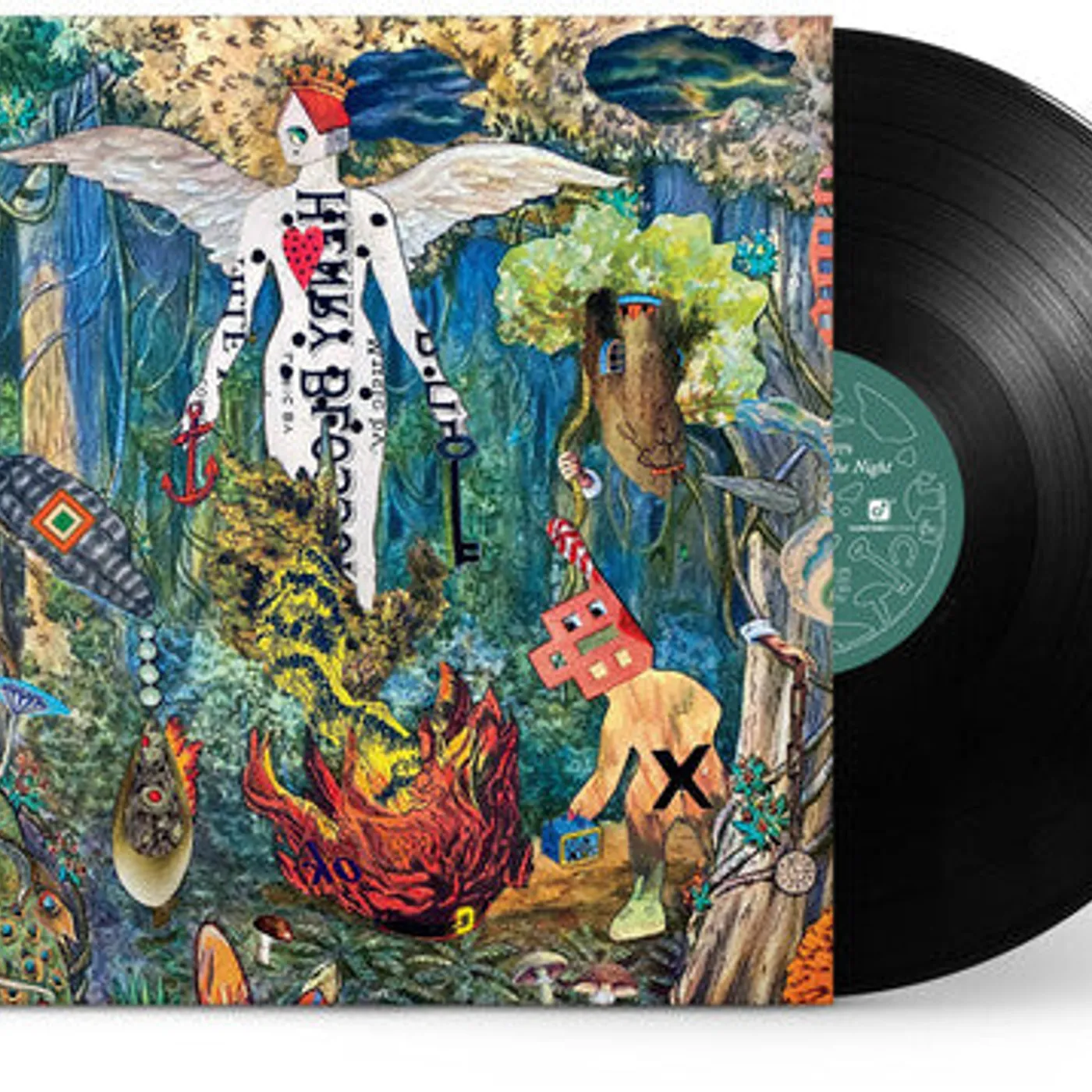 The Revivalists LP Vinyl - Pour It Out Into The Night