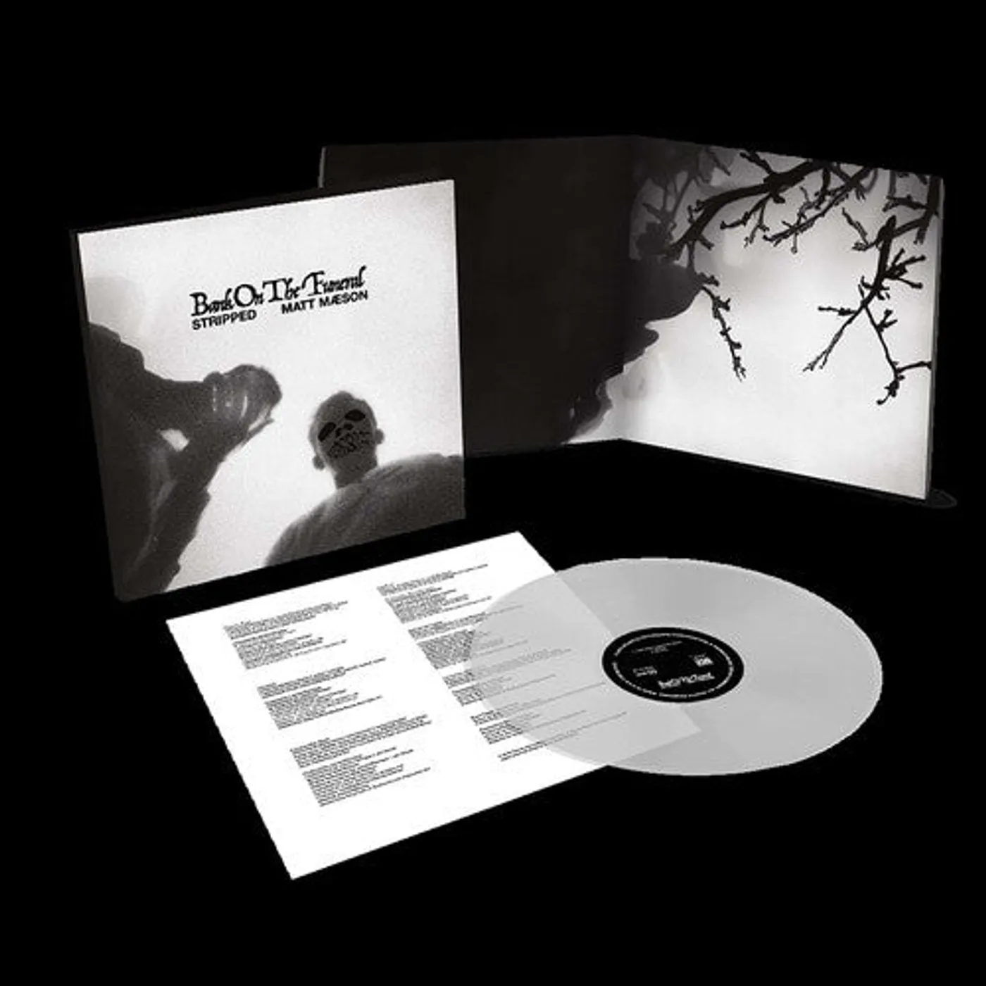 Matt Maeson LP Vinyl - Bank On The Funeral (Stripped)