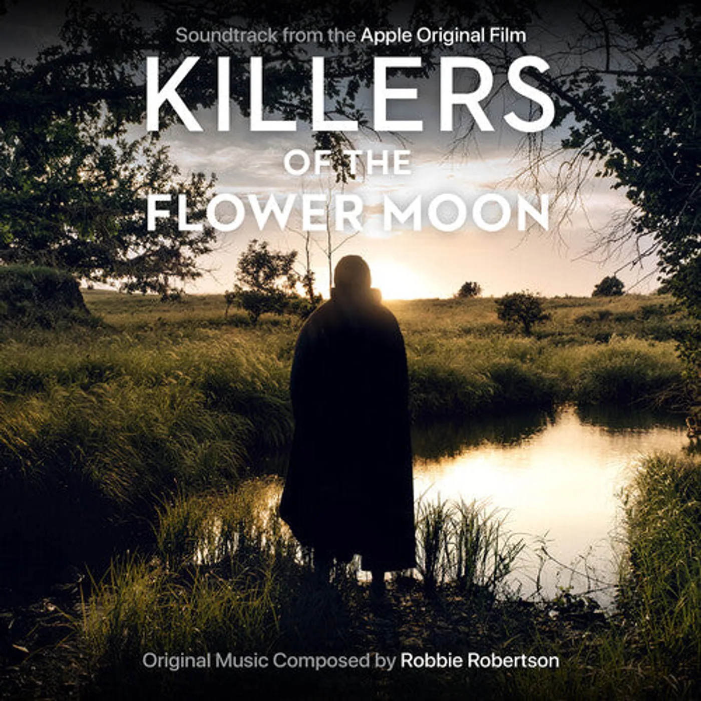 Robbie Robertson LP Vinyl - Killers Of The Flower Moon (Apple Original Film)