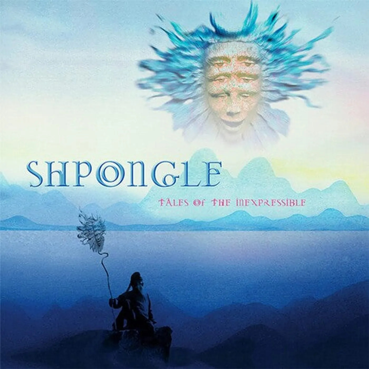 Shpongle LP Vinyl - Tales Of The Inexpressible