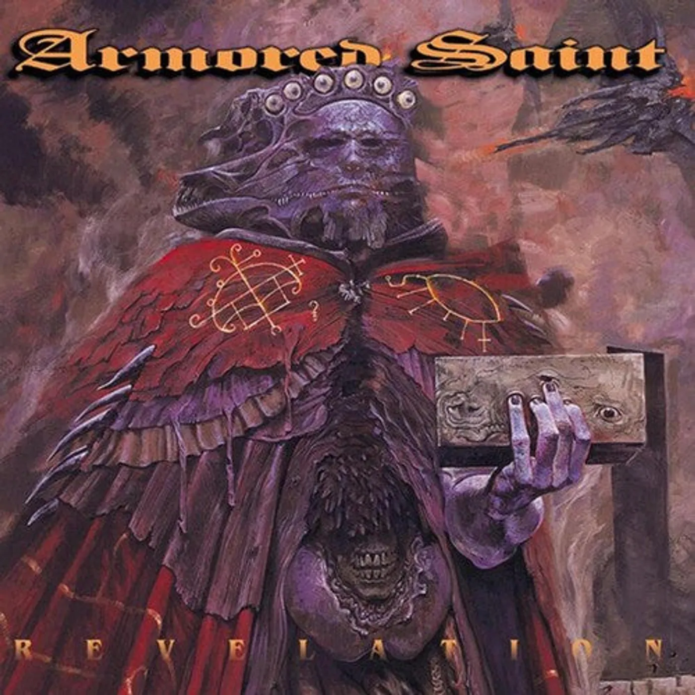 Armored Saint LP Vinyl - Revelation (Colv) (Viol)