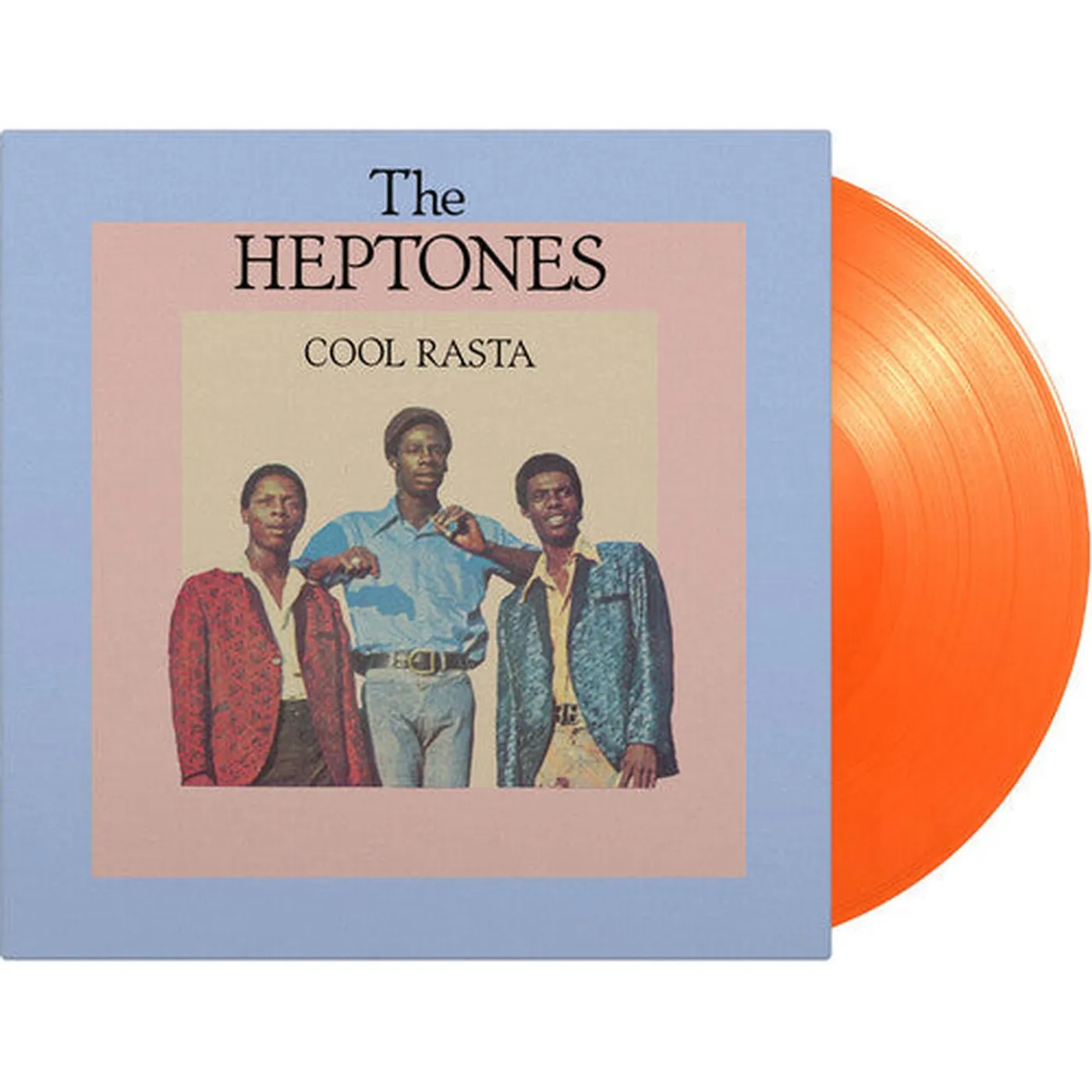 The Heptones LP Vinyl - Cool Rasta (Colv) (Ltd) (Ogv) (Org) (Hol)