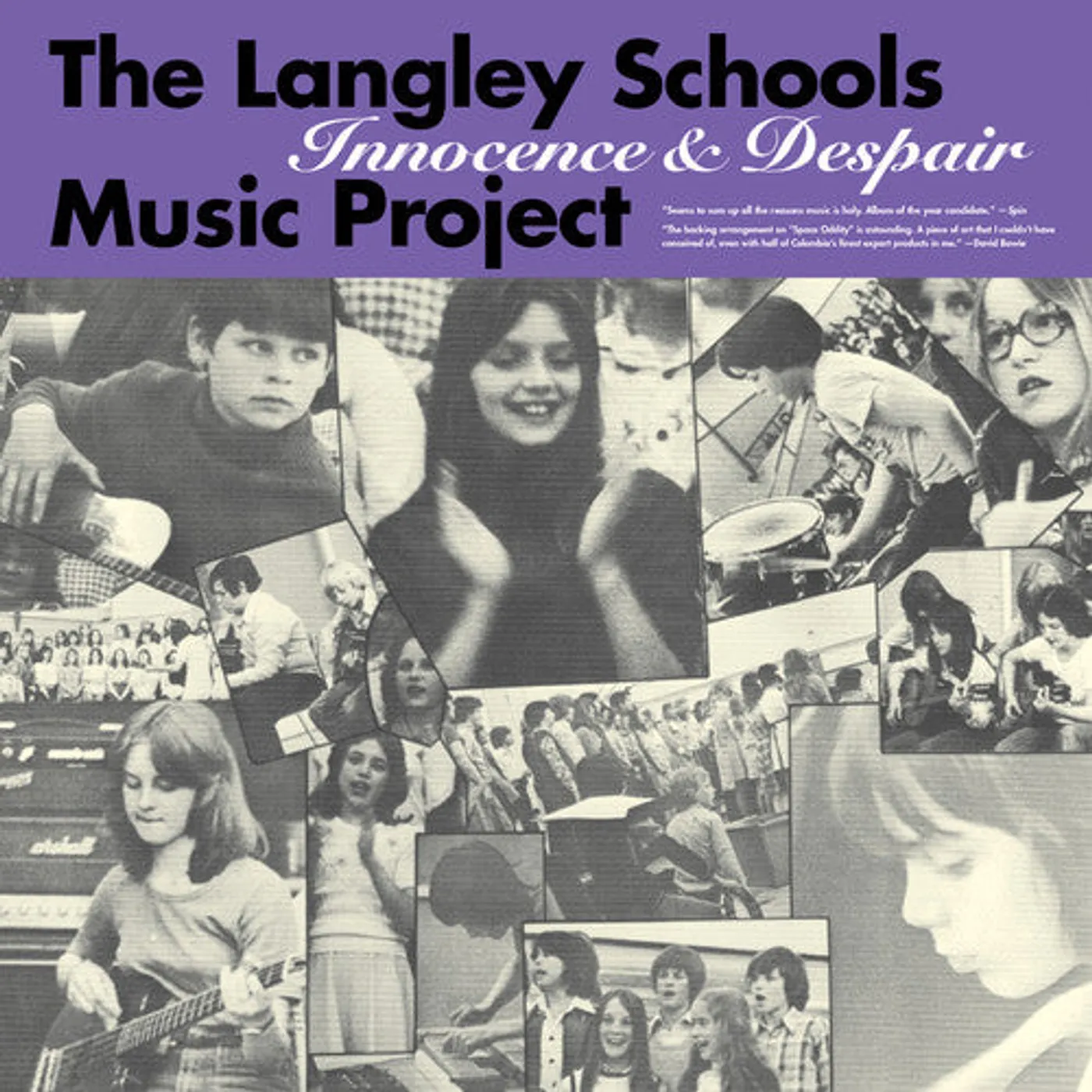The Langley Schools Music Project LP Vinyl - Langley Schools Music Project: Innocence & Despair