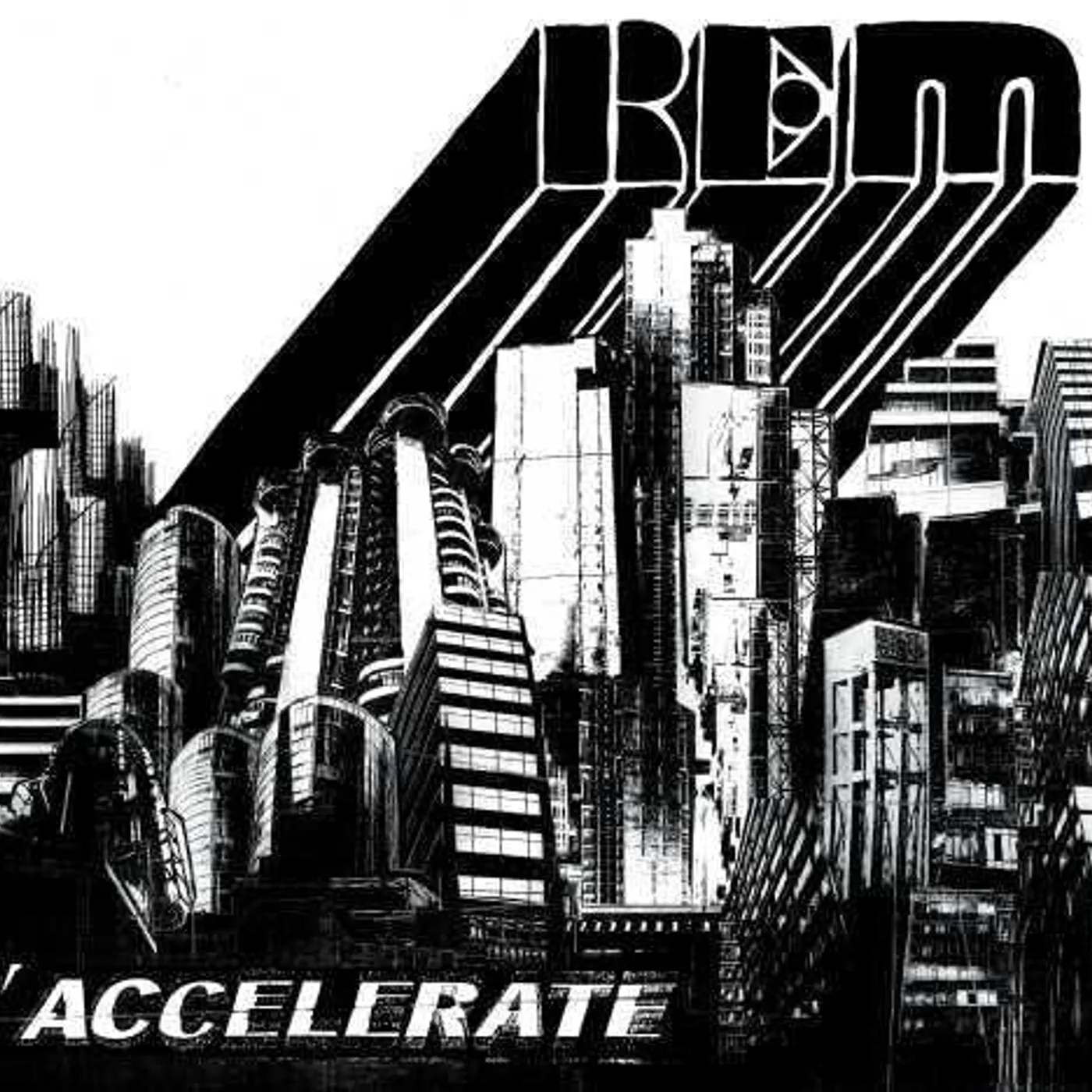 R.E.M. LP Vinyl - Accelerate
