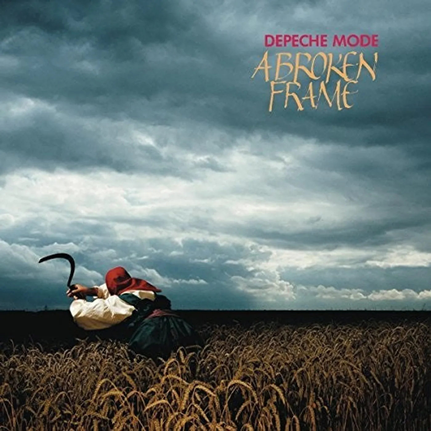 Depeche Mode LP Vinyl - Broken Frame (Uk)