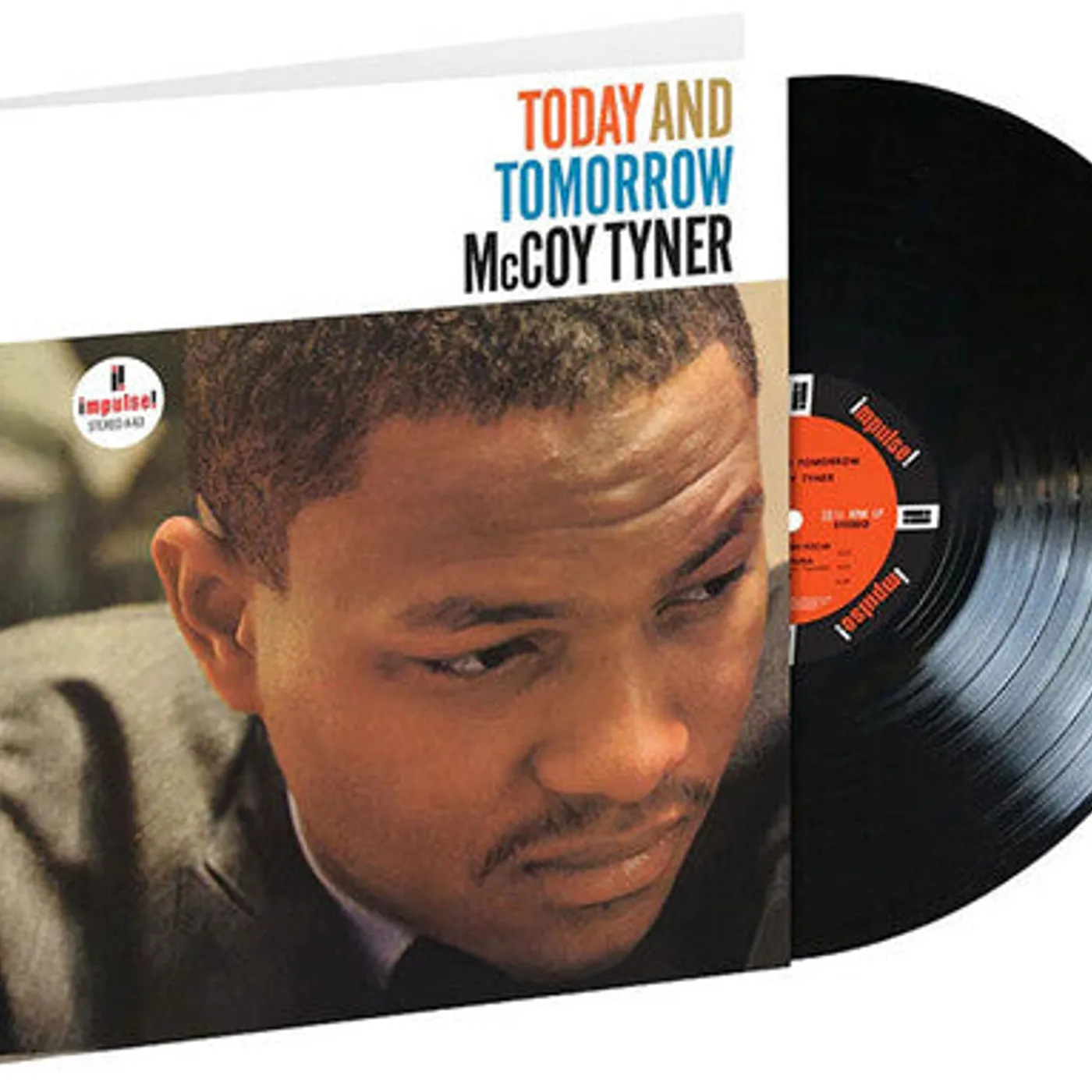 Mccoy Tyner LP Vinyl - Today And Tomorrow (Verve By Request Series)