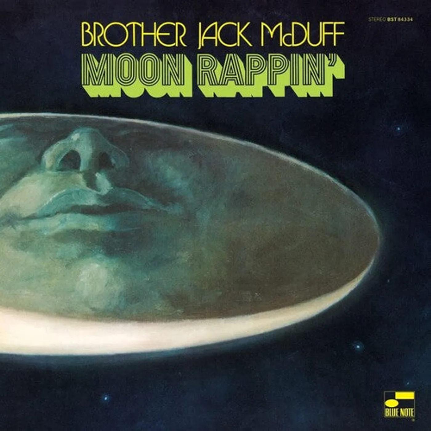 Jack Mcduff LP Vinyl - Moon Rappin