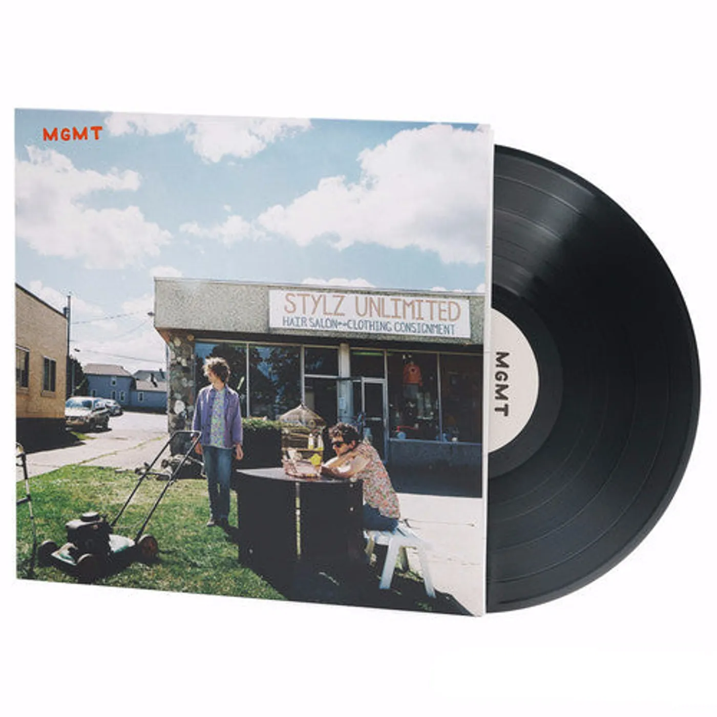 Mgmt LP Vinyl - Mgmt (Ogv)