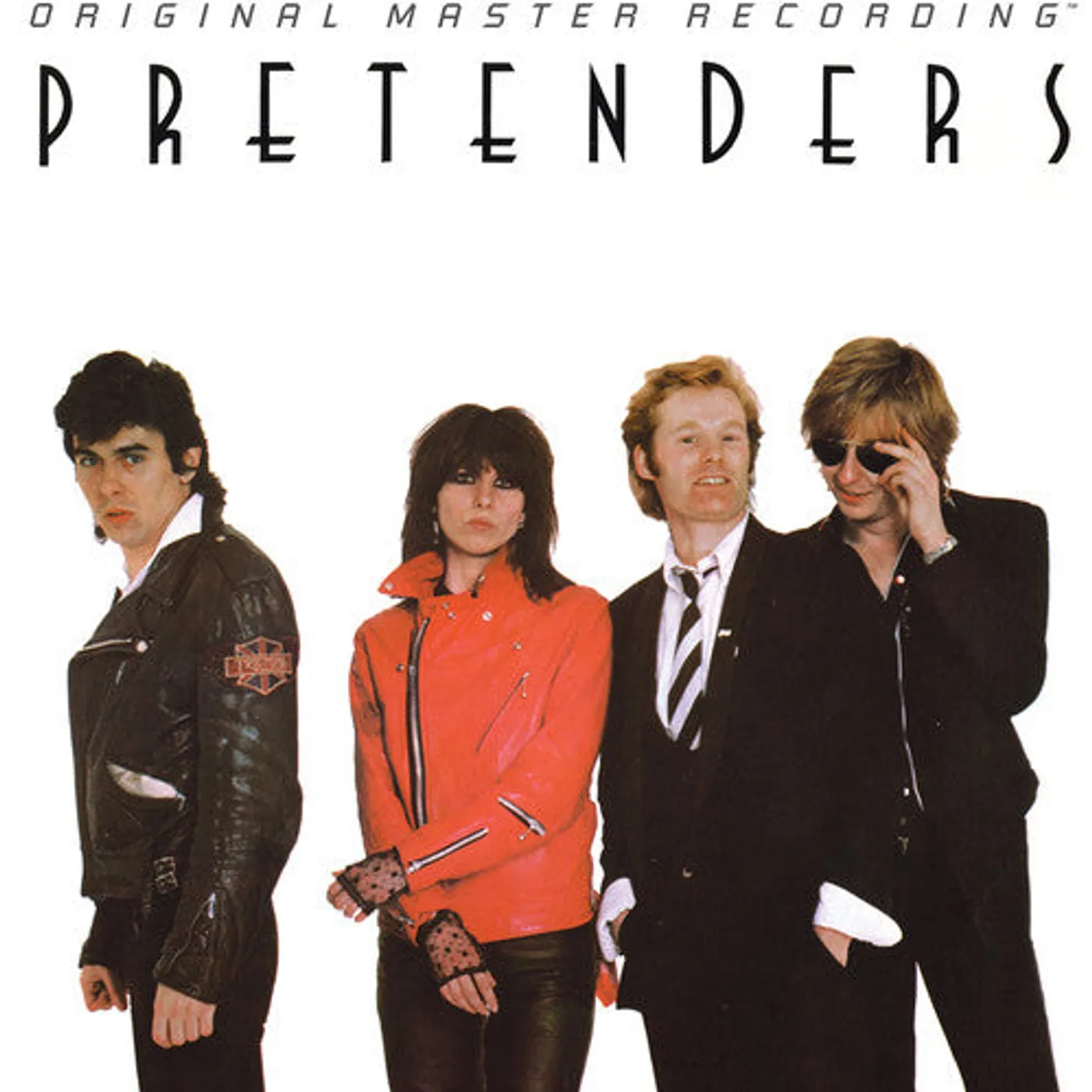 Pretenders LP Vinyl - Pretenders (Ltd) (Ogv)