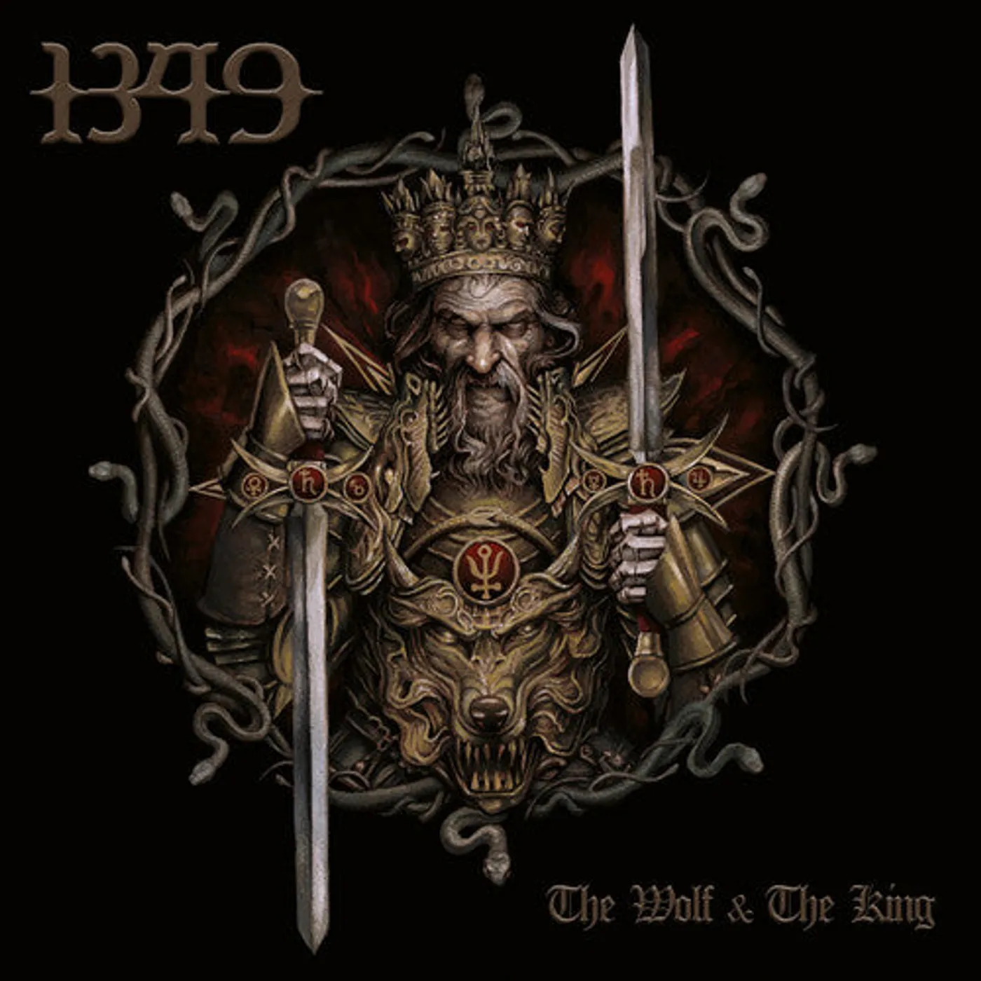 1349 LP Vinyl - Wolf And The King (Frpm) (Ltd)