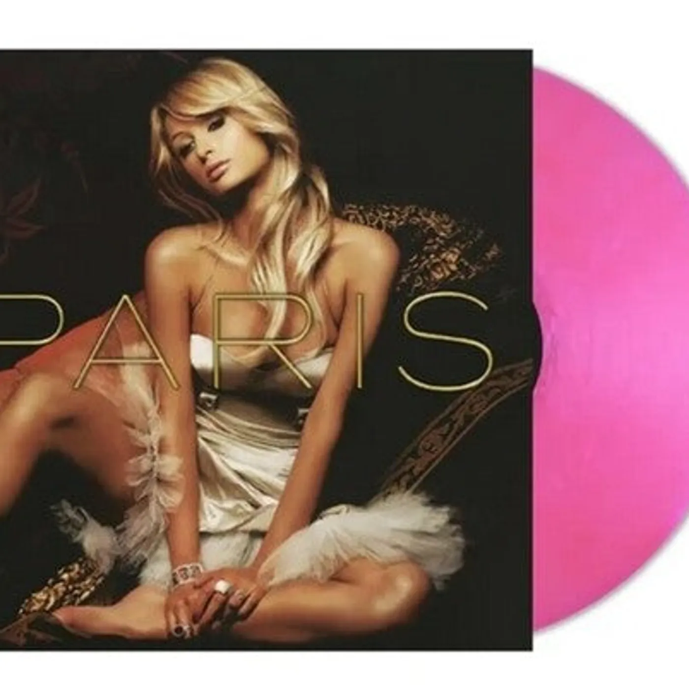 Paris Hilton LP Vinyl - Paris (Colv) (Gate) (Pnk)