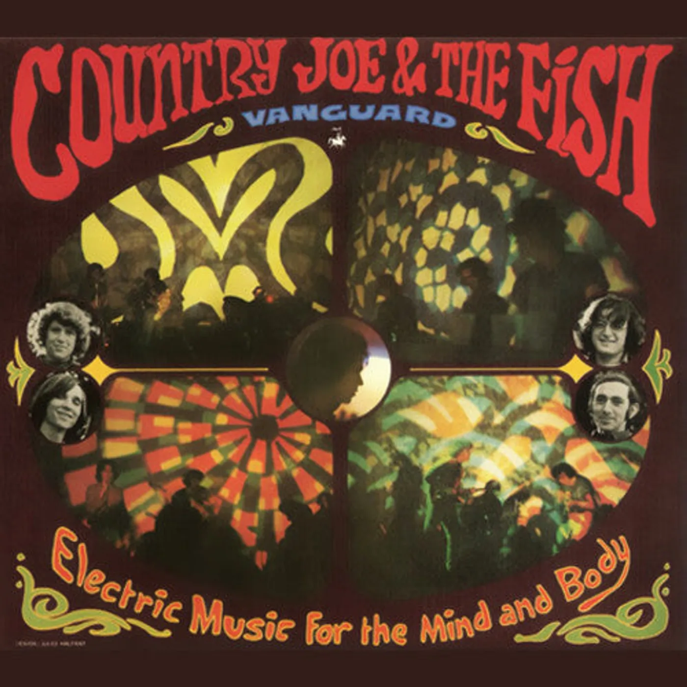 Country Joe & The Fish LP Vinyl - Electric Music For The Mind And Body (Ogv) (Reis)