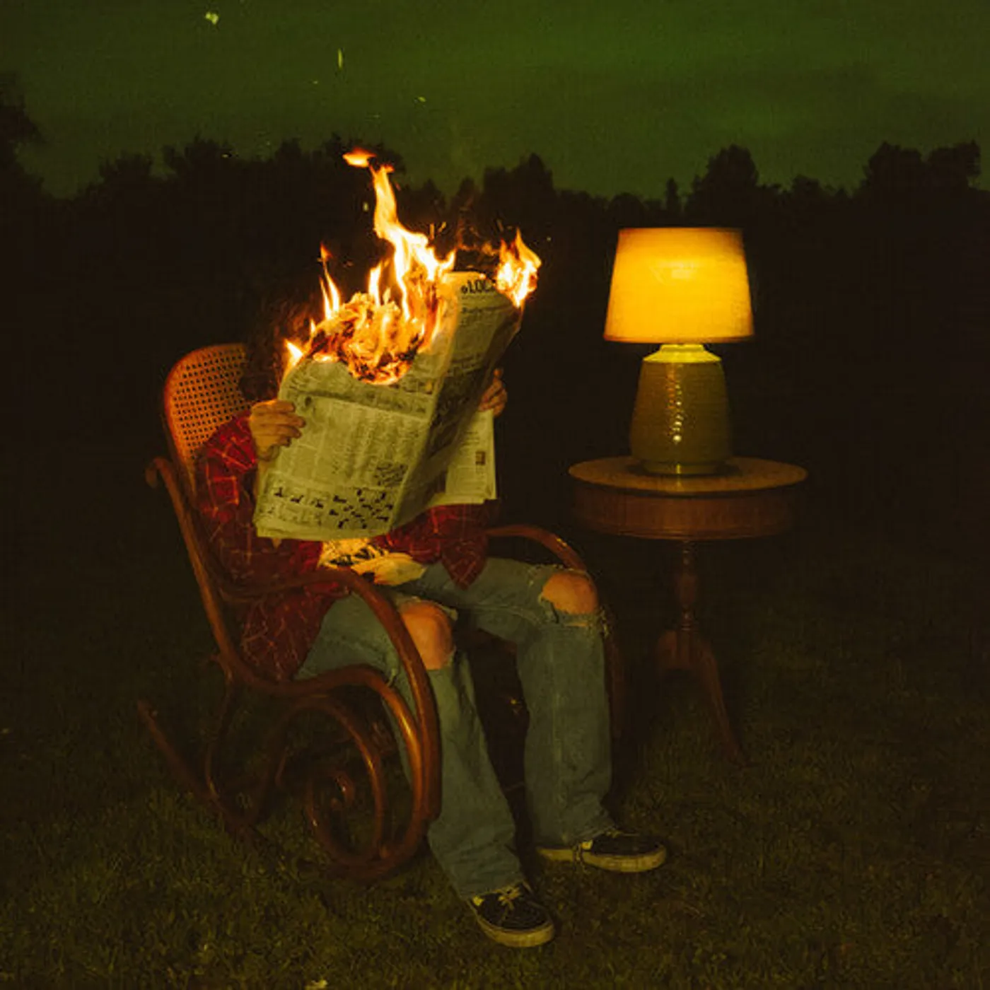 Roe Kapara LP Vinyl - I Hope Hell Isn'T Real (Cvnl) (Grn) (Org) (Spla)