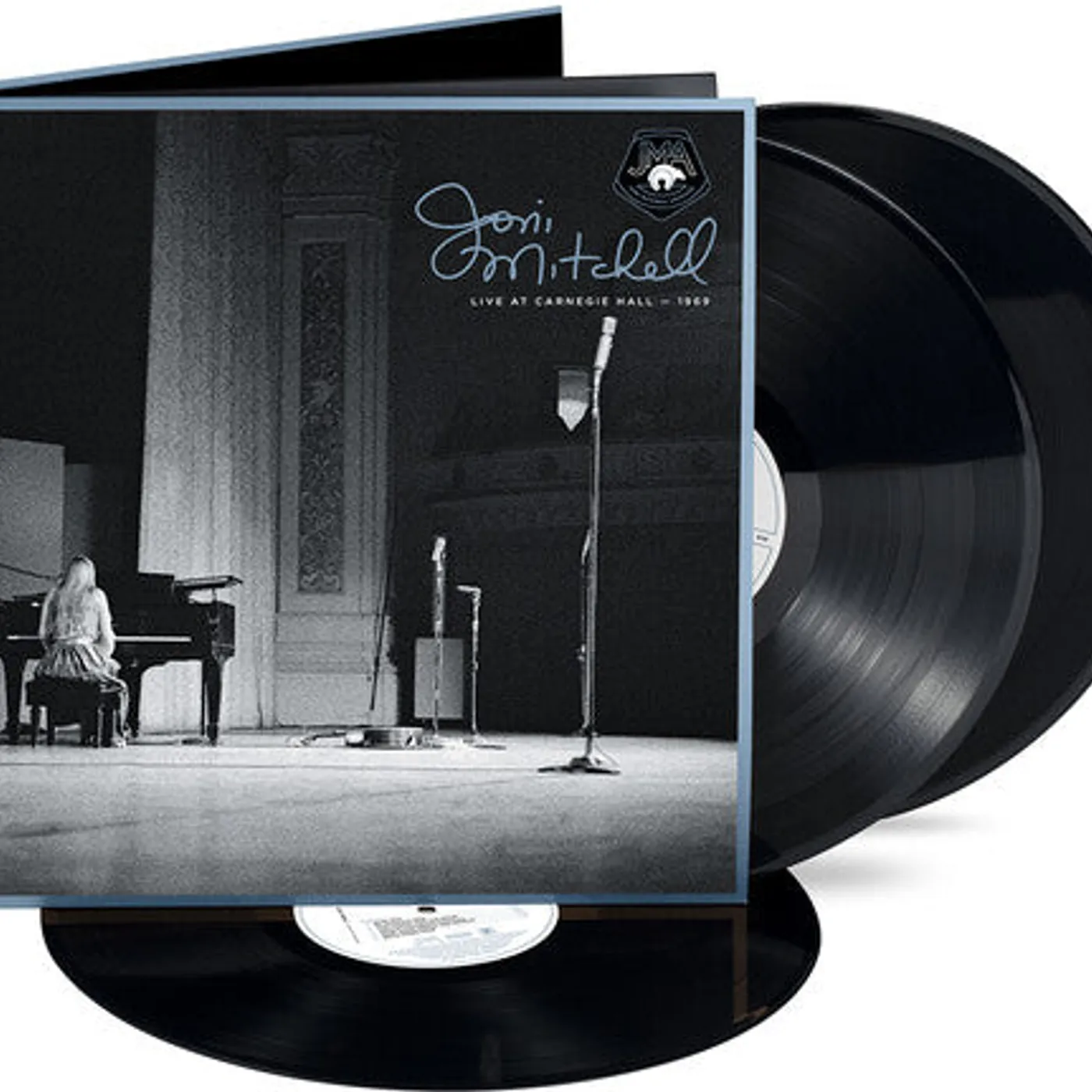 Joni Mitchell LP Vinyl - Live At Carnegie Hall 1969