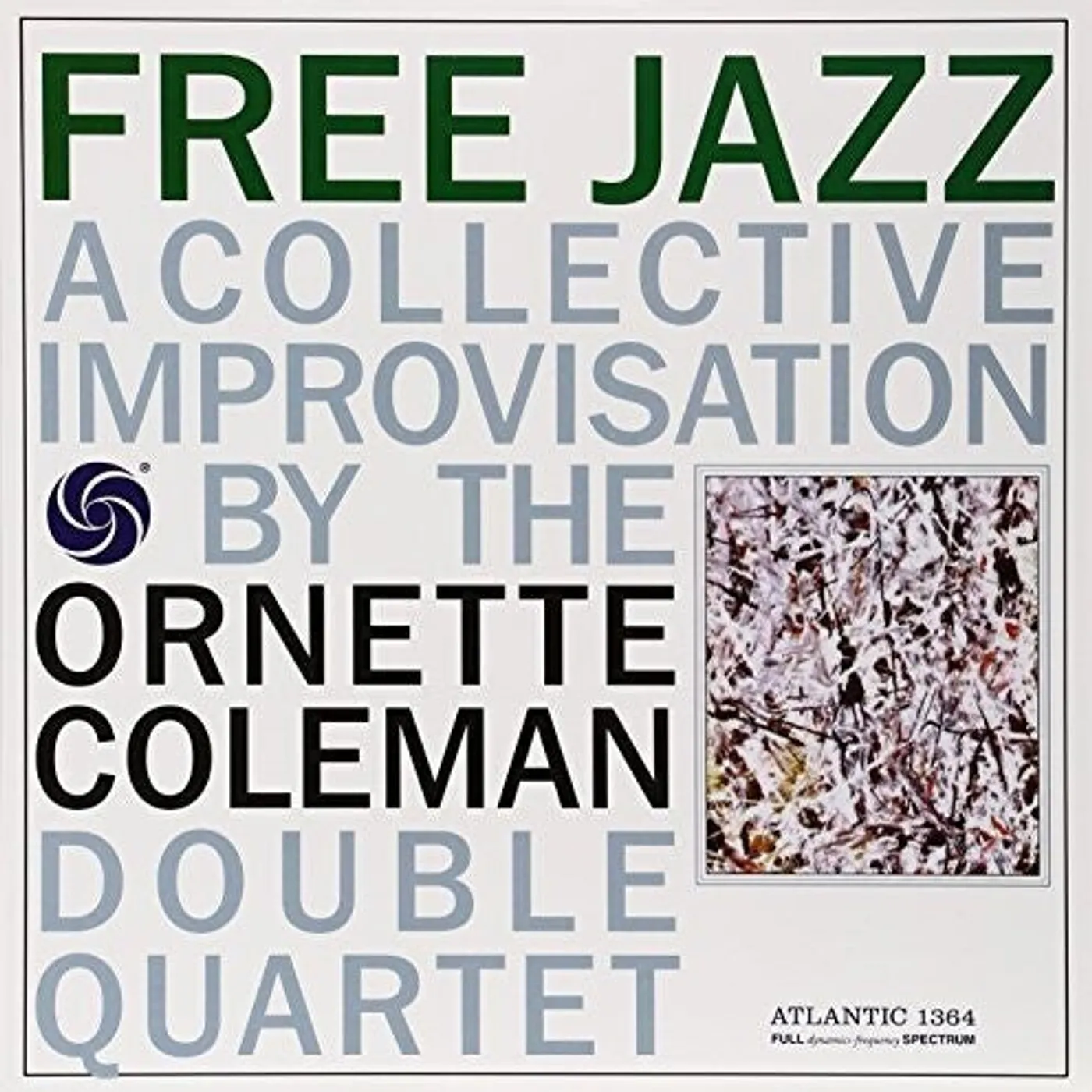 Ornette Coleman LP Vinyl - Free Jazz (Gate Fold) (Ogv)