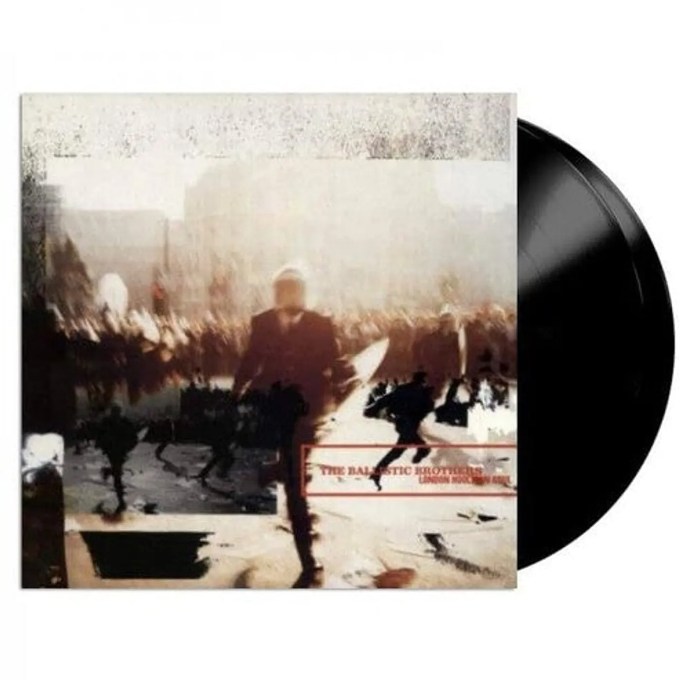 The Ballistic Brothers LP Vinyl - London Hooligan Soul