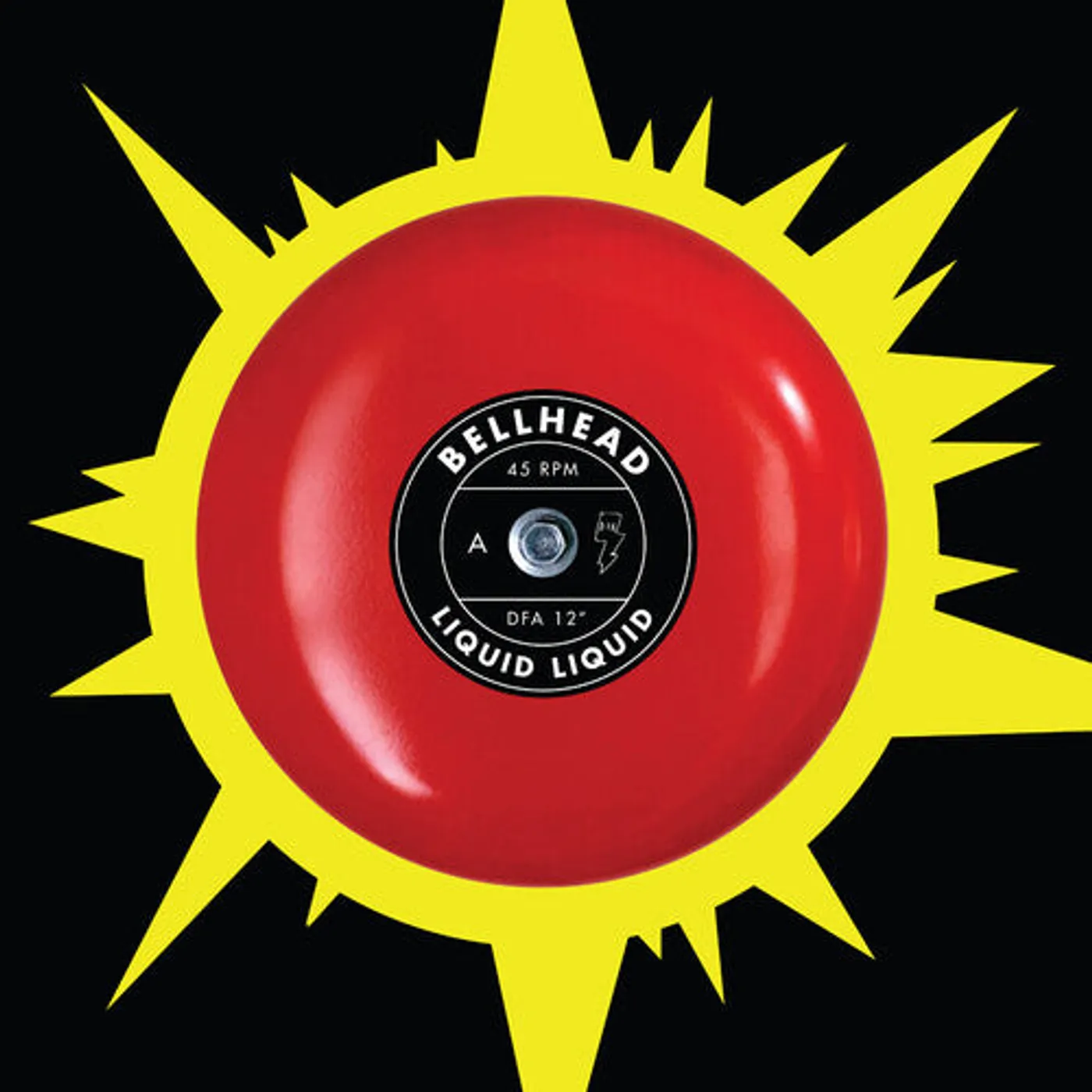 Liquid Liquid LP Vinyl - Bellhead / Optimo (Remix)