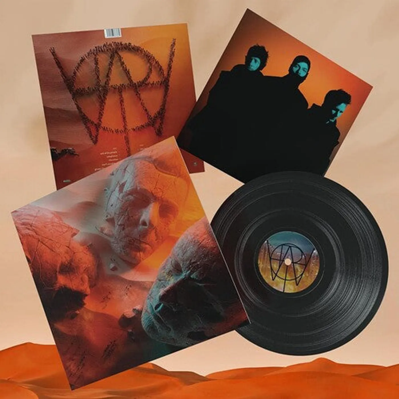 Muse LP Vinyl - Will Of The People