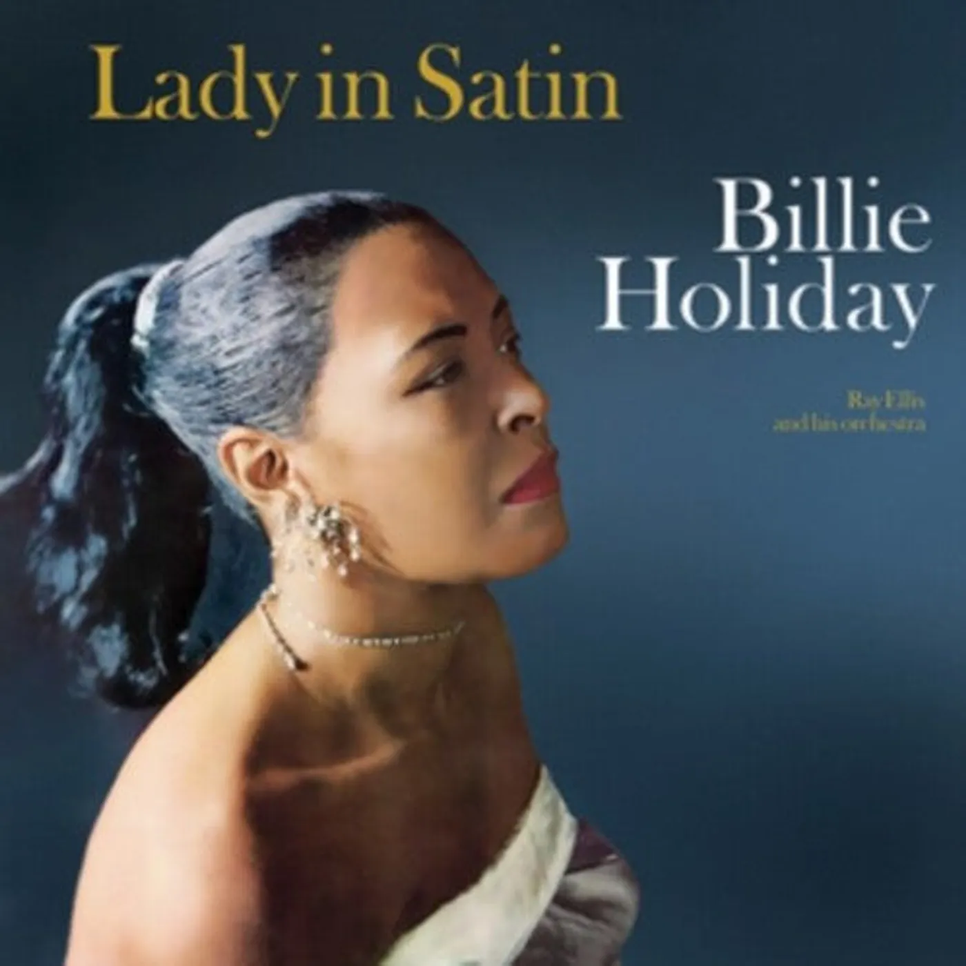 Billie Holiday LP Vinyl - Lady In Satin (Uk)