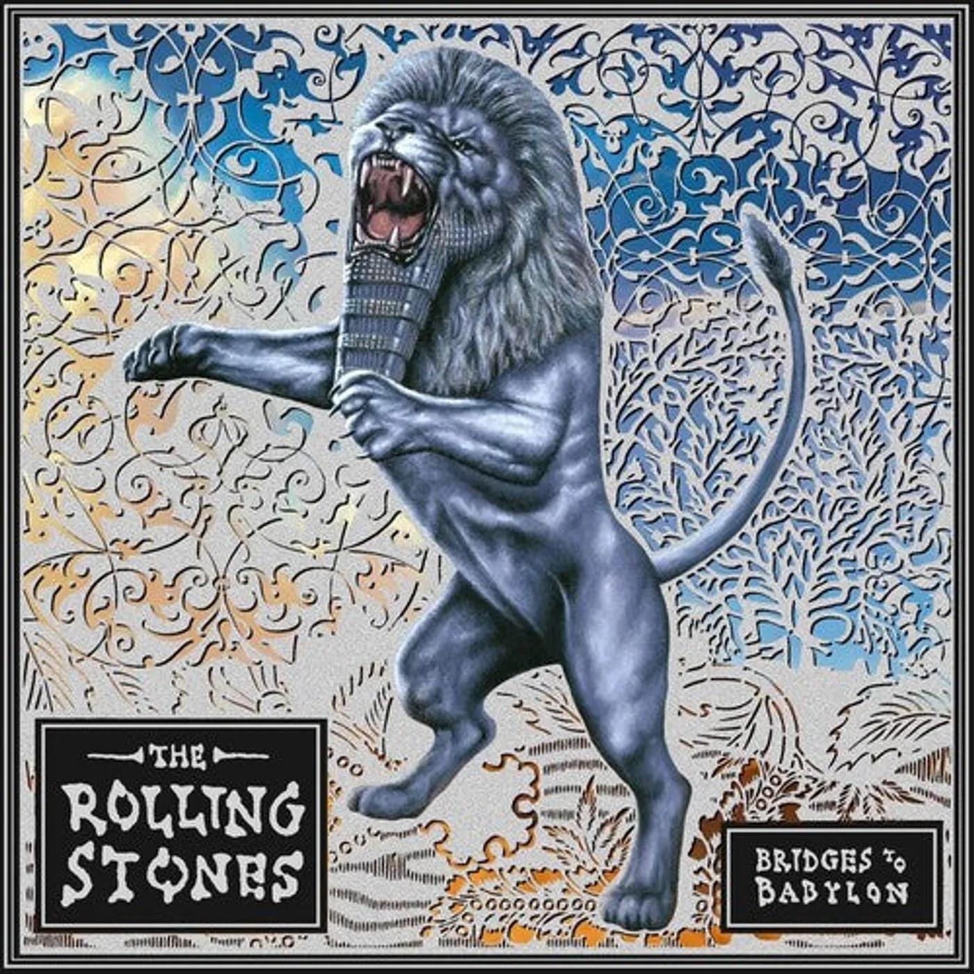 The Rolling StonesLP Vinyl - Bridges To Babylon (Ogv)