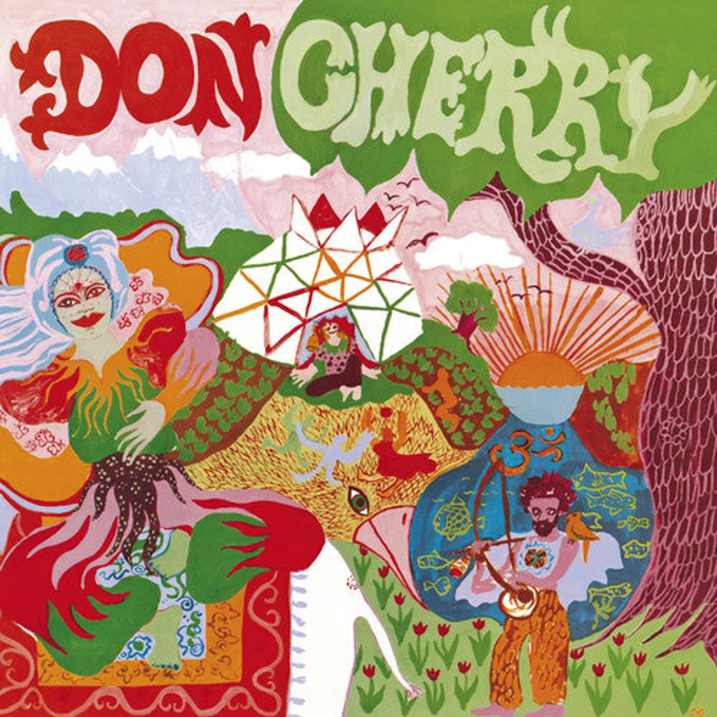 Don Cherry LP Vinyl - Organic Music Society