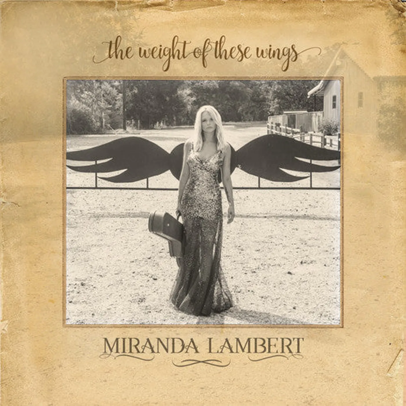 Miranda Lambert LP Vinyl - Weight Of These Wings