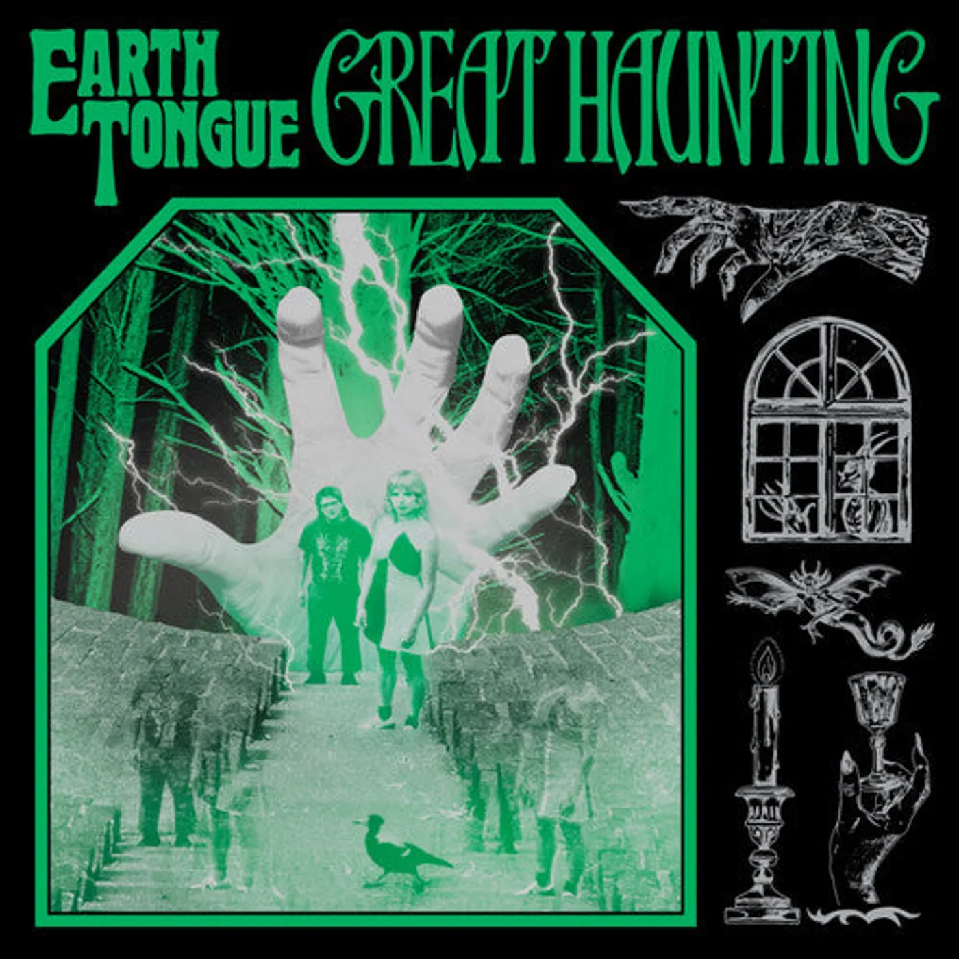 Earth Tongue LP Vinyl - Great Haunting