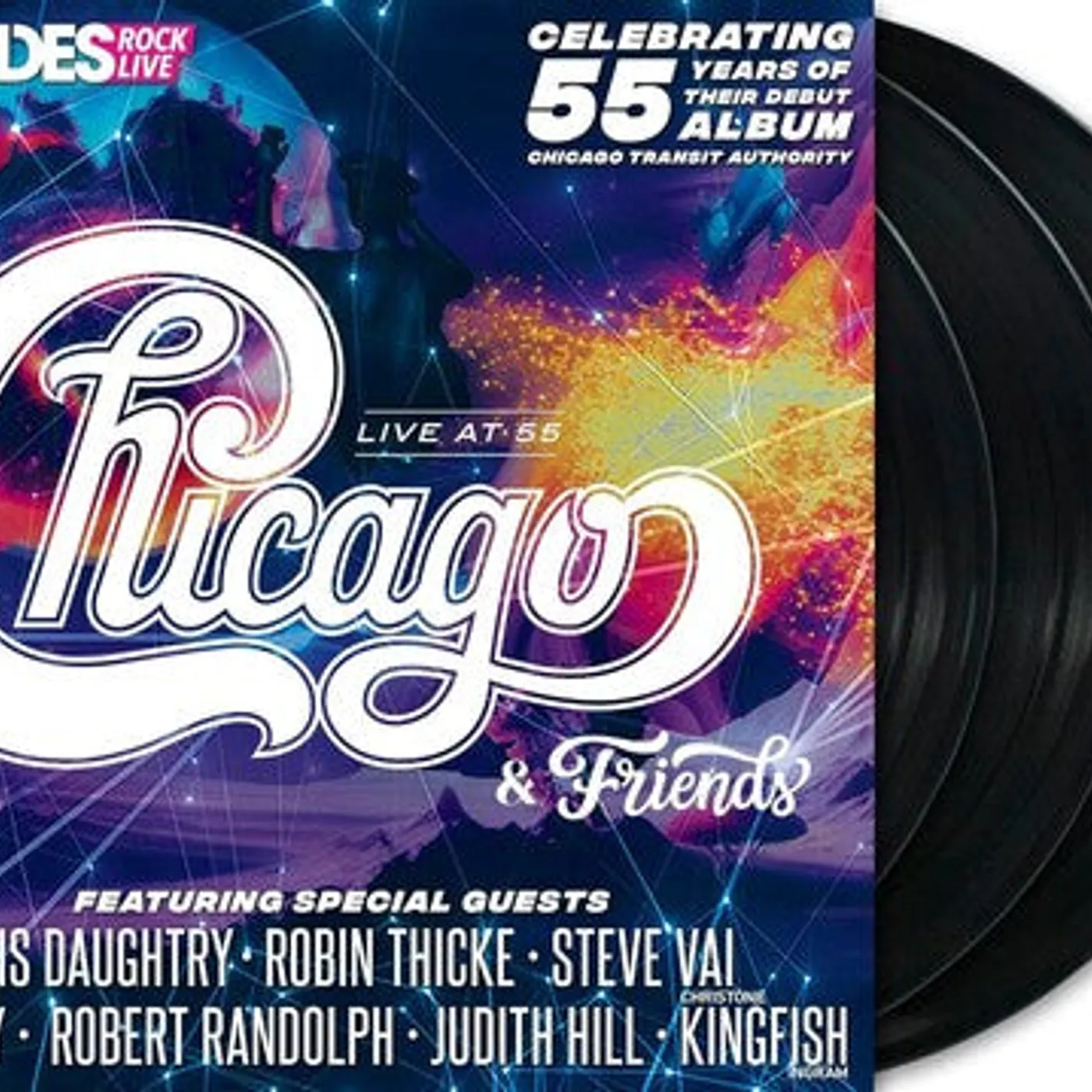 Chicago & Friends LP Vinyl - Live At 55