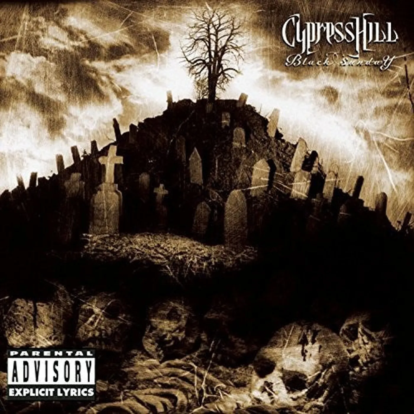 Cypress Hill LP Vinyl - Black Sunday (Uk)