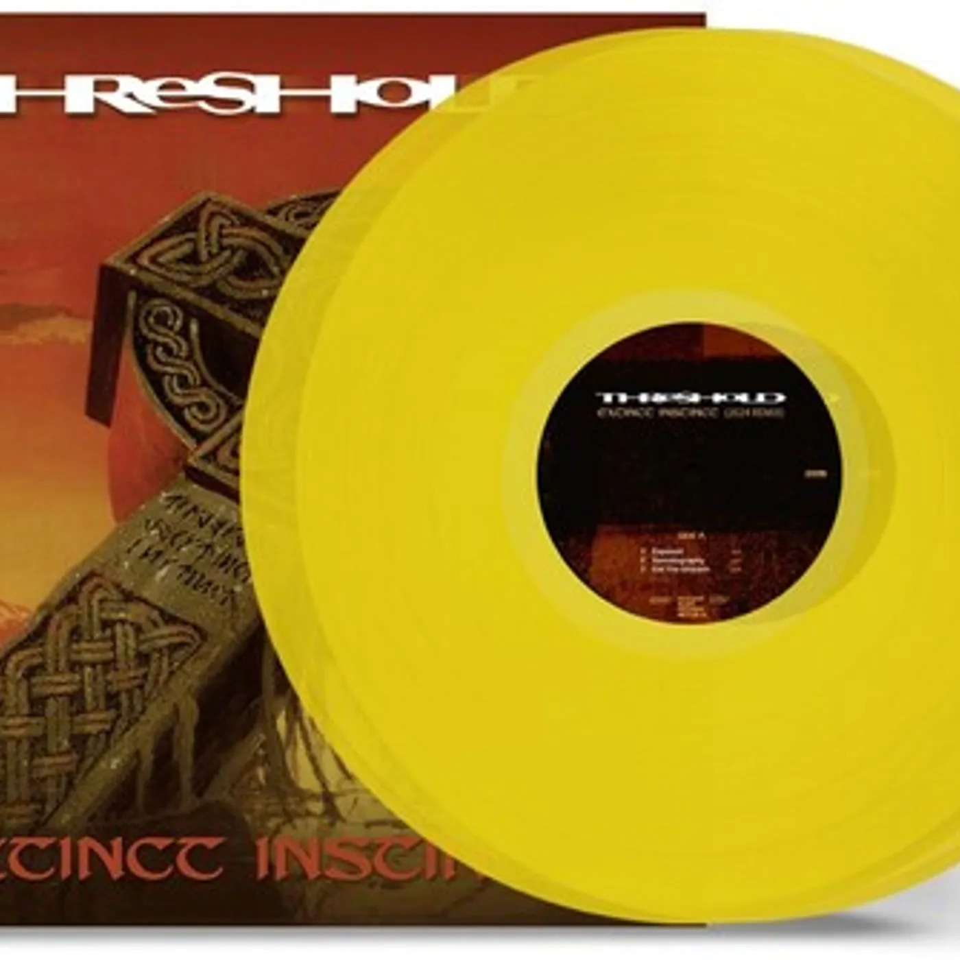Threshold LP Vinyl - Extinct Instinct - Trans Yellow (Colv) (Cvnl)
