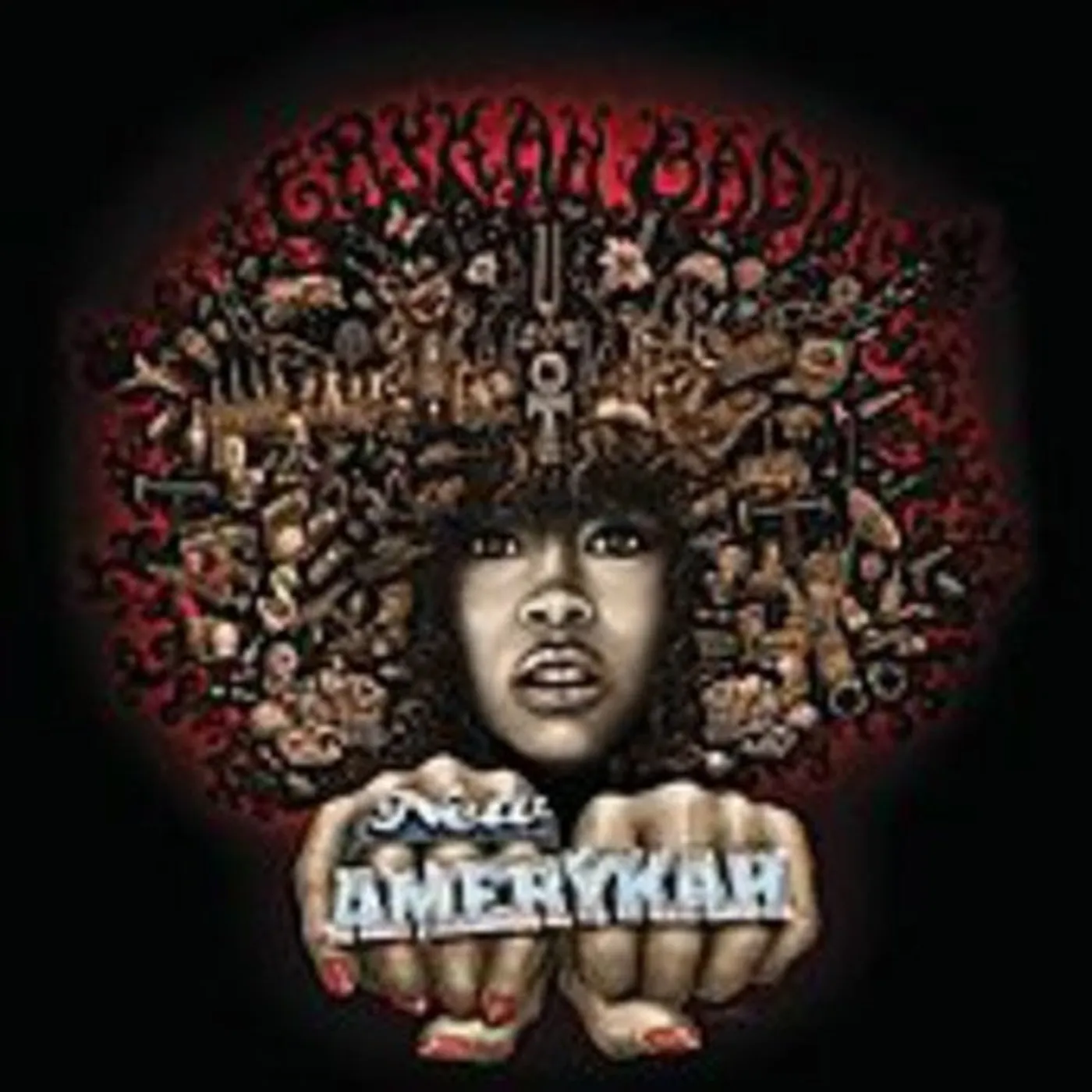 Erykah Badu LP Vinyl - New Amerykah Part One: 4Th World War
