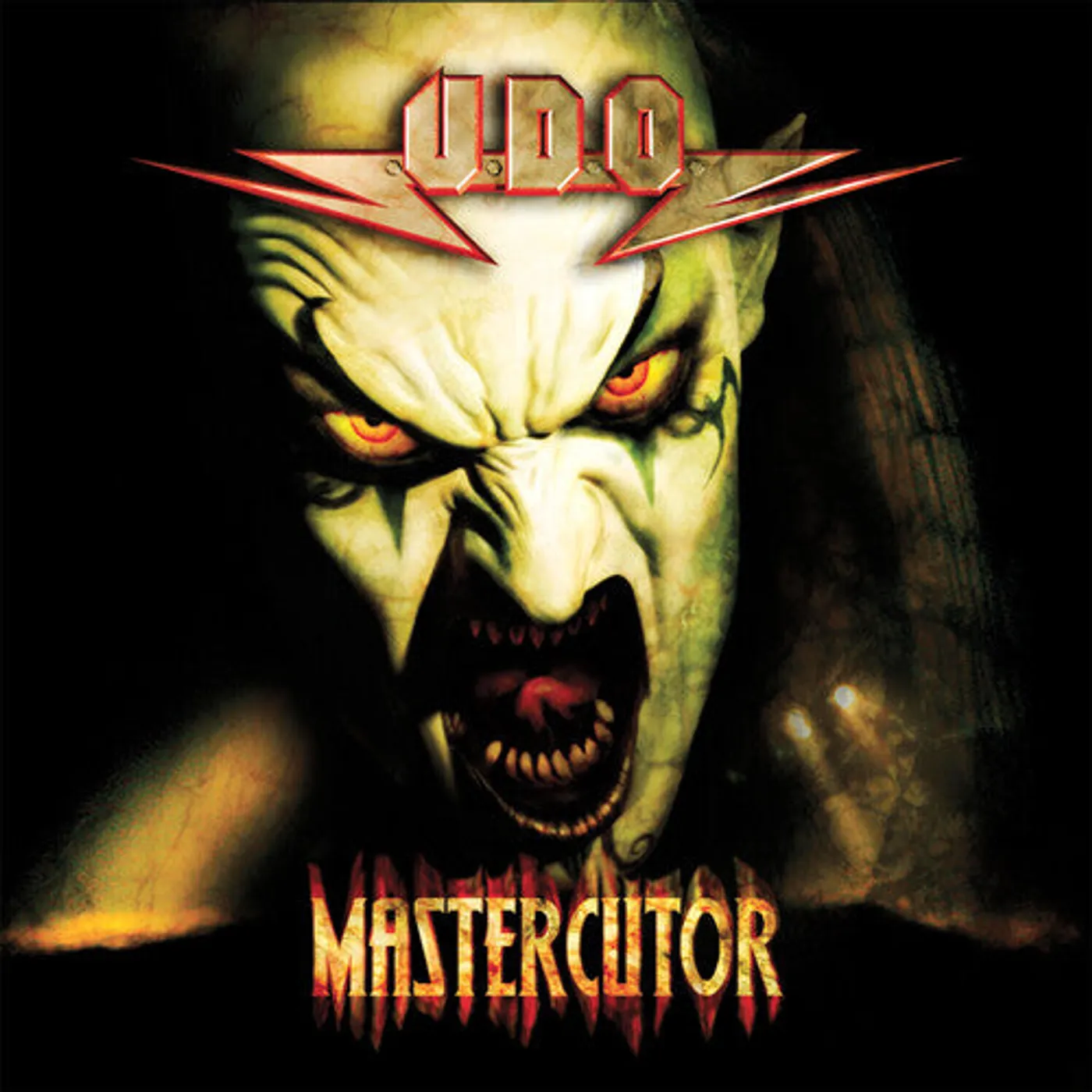 U.D.O. LP Vinyl - Mastercutor (Colv) (Cvnl) (Gate) (Ltd) (Red)
