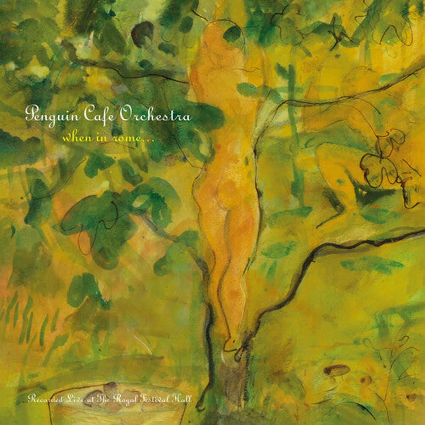 Penguin Cafe Orchestra LP Vinyl - When In Rome (Live) (Reis)