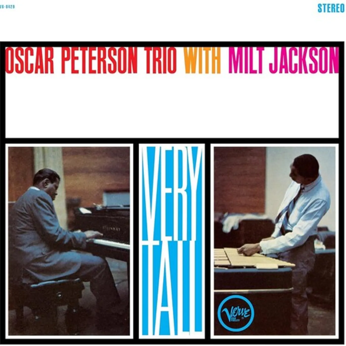 Oscar Peterson LP Vinyl - Very Tall (Verve Acoustic Sound Series)