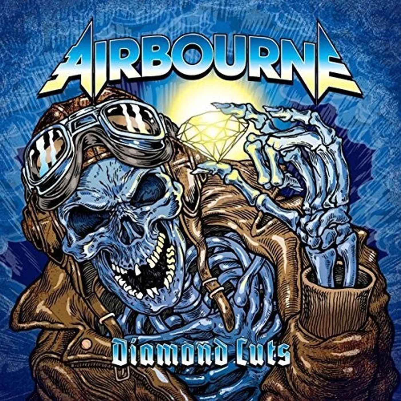 Airbourne LP Vinyl - Diamond Cuts (W/Dvd)