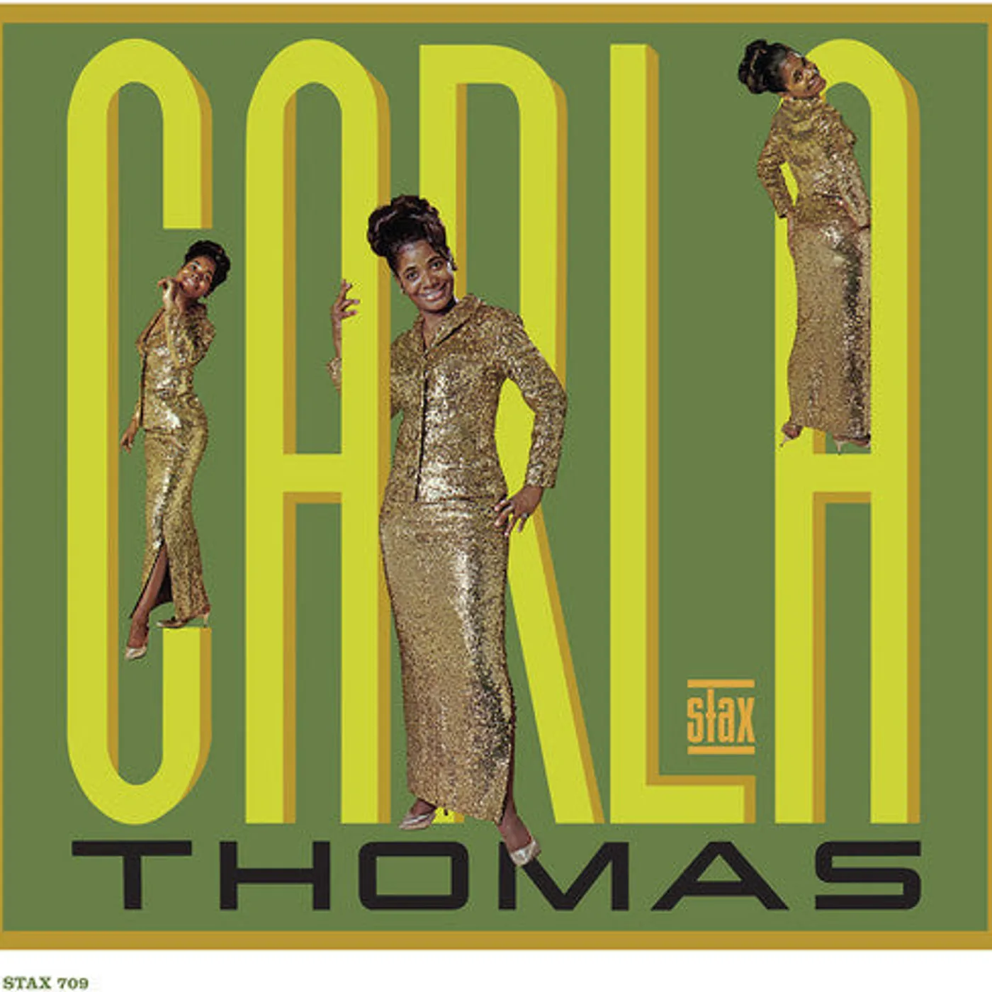 Carla Thomas LP Vinyl - Carla