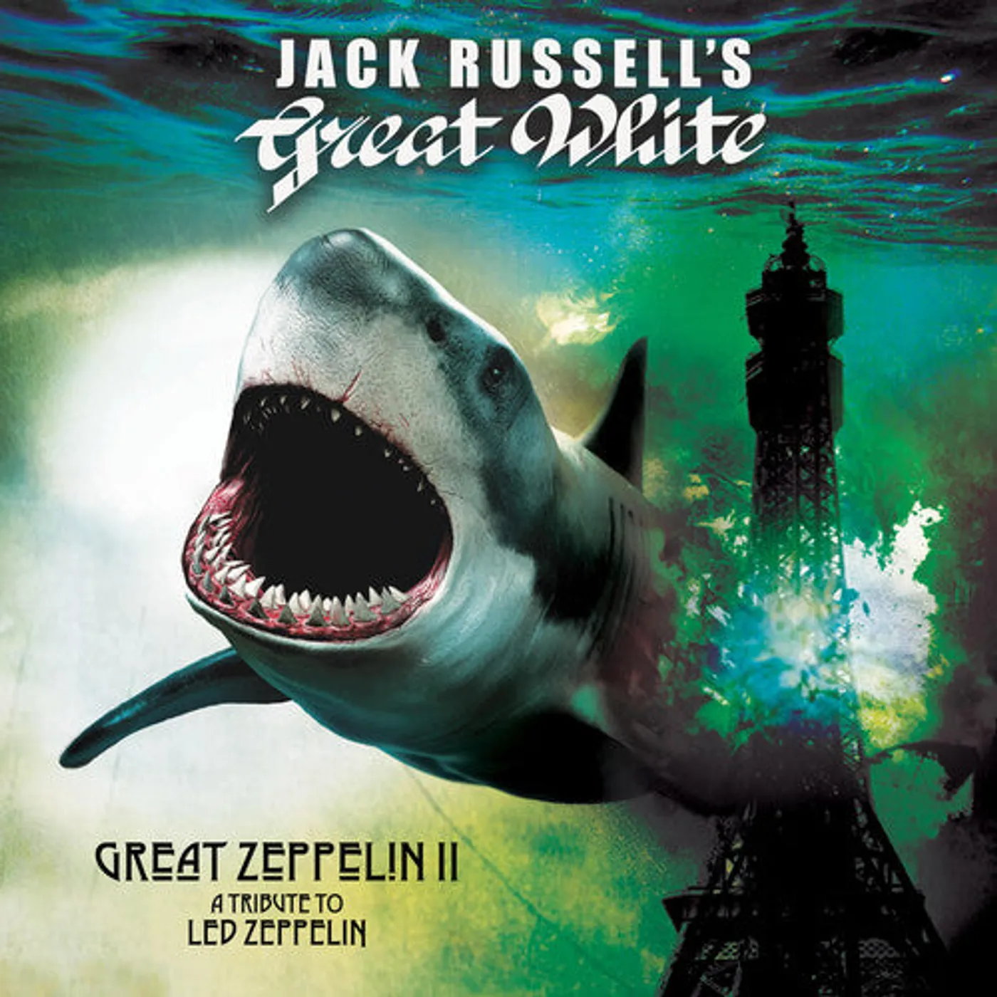 Jack Russell'S Great White LP Vinyl - Great Zeppelin Ii: A Tribute To Led Zeppelin (Red)