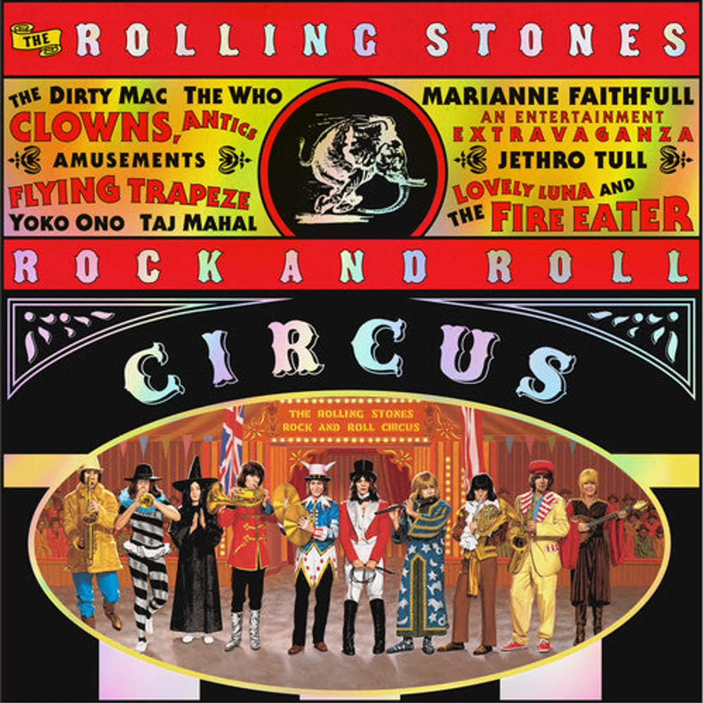 The Rolling StonesLP Vinyl - Rock And Roll Circus (Ltd) (Ogv)