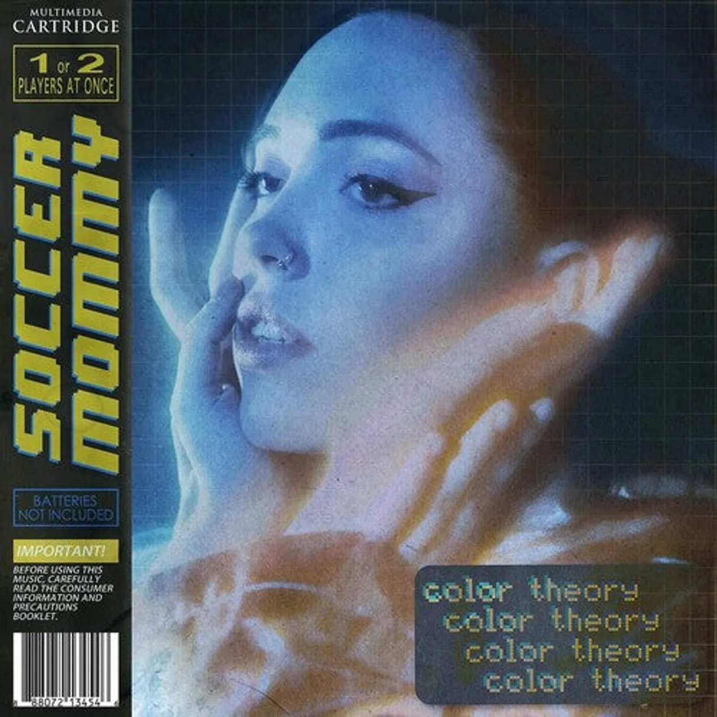 Soccer Mommy LP Vinyl - Color Theory