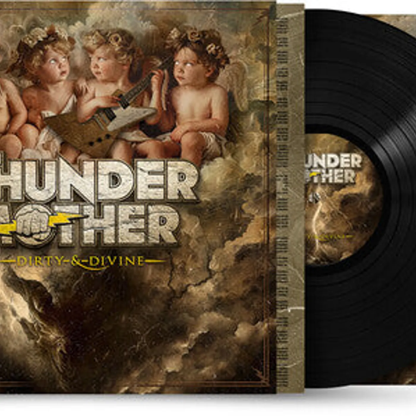 Thundermother LP Vinyl - Dirty & Divine (Ltd)