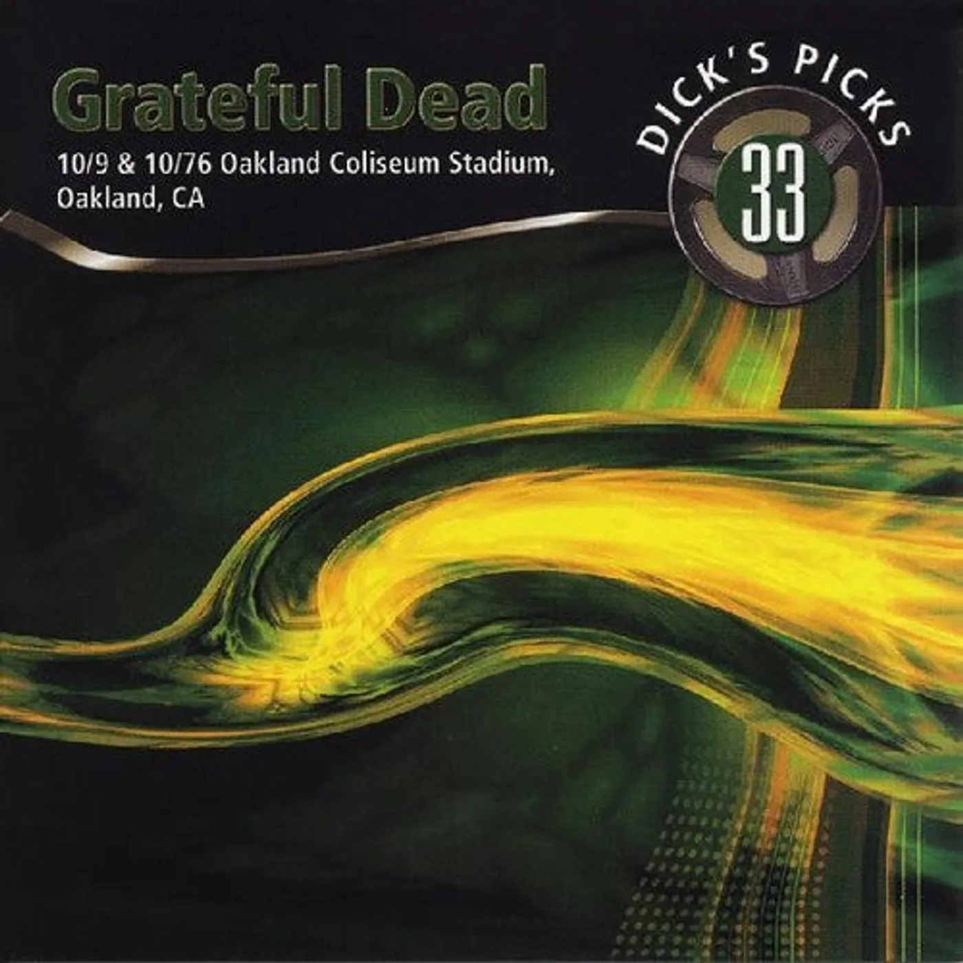 Grateful Dead LP Vinyl - Dicks Picks Vol. 3310/9 & 10/10/76 Oakland (Box)