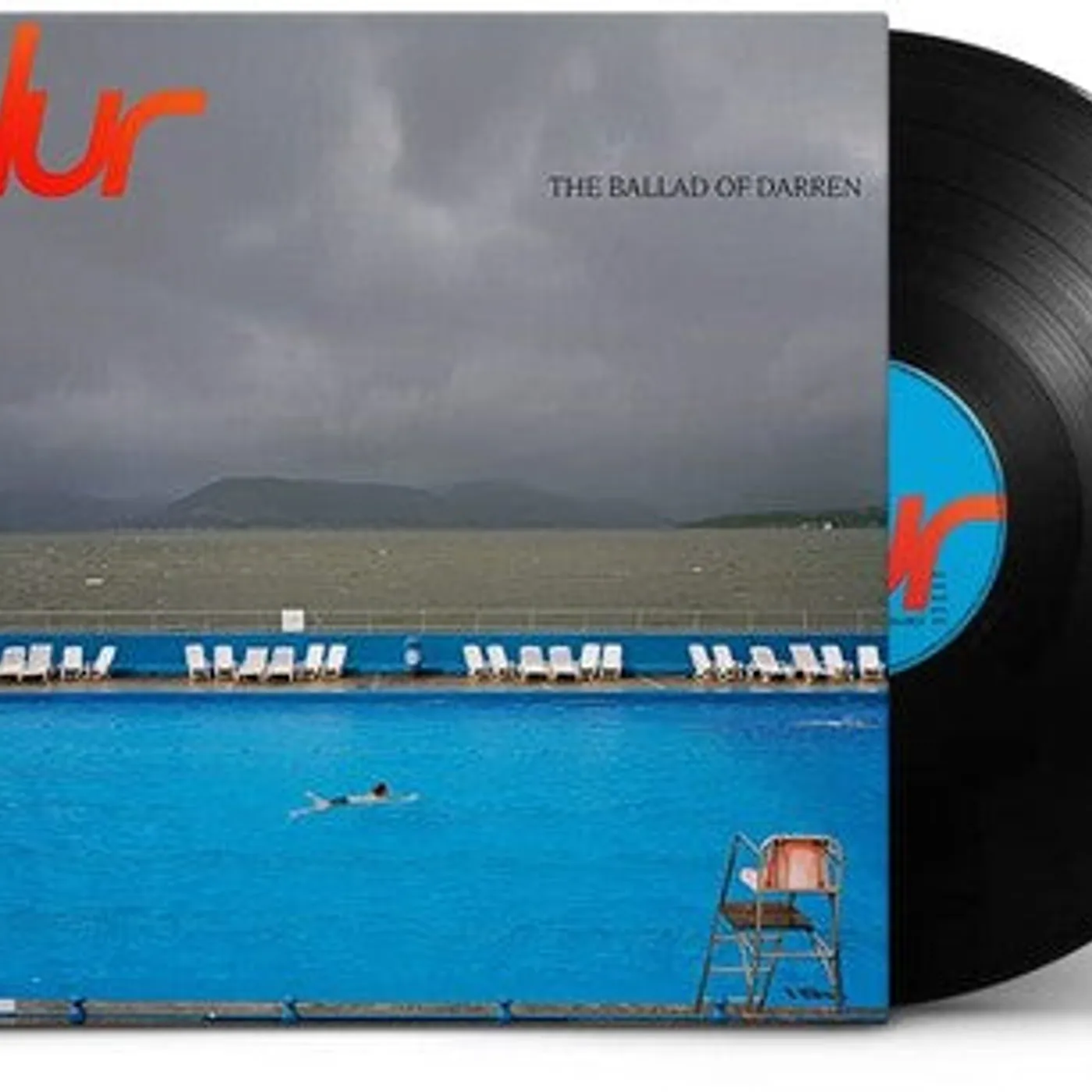 Blur LP Vinyl - Ballads Of Darren (Ogv)