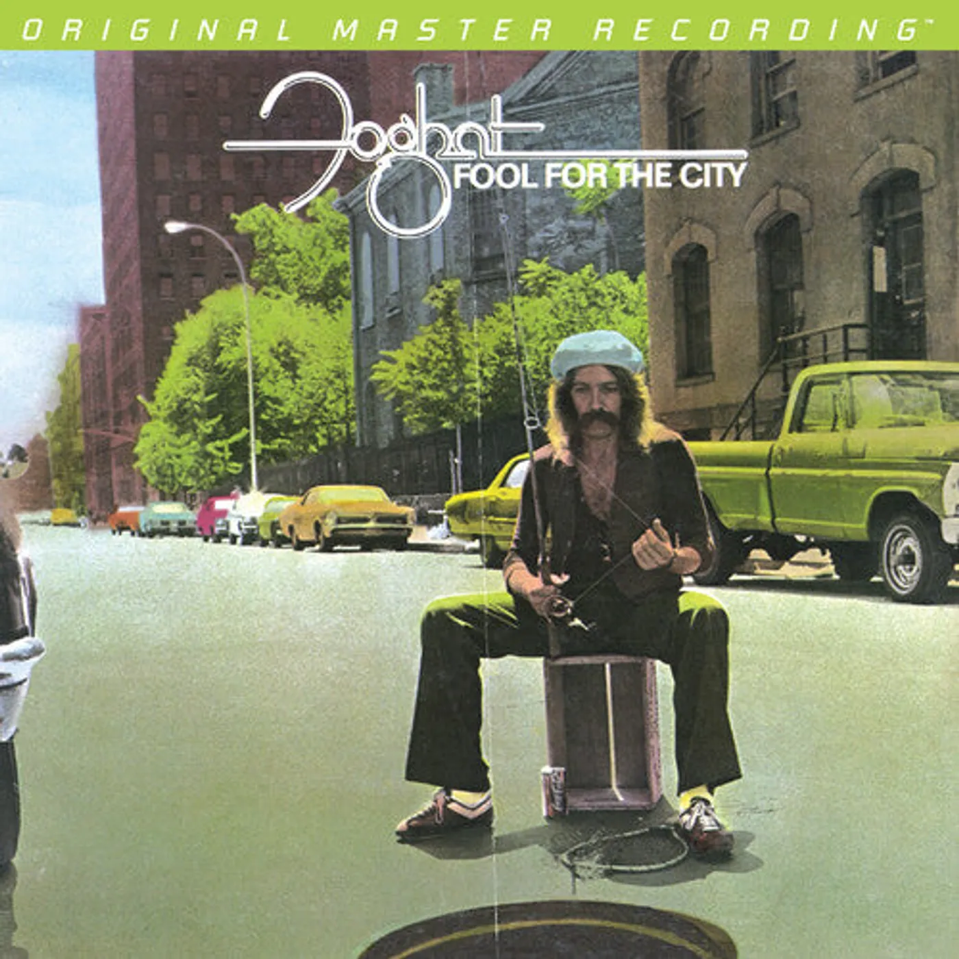 Foghat LP Vinyl - Fool For The City (Audp) (Ltd) (Ogv)