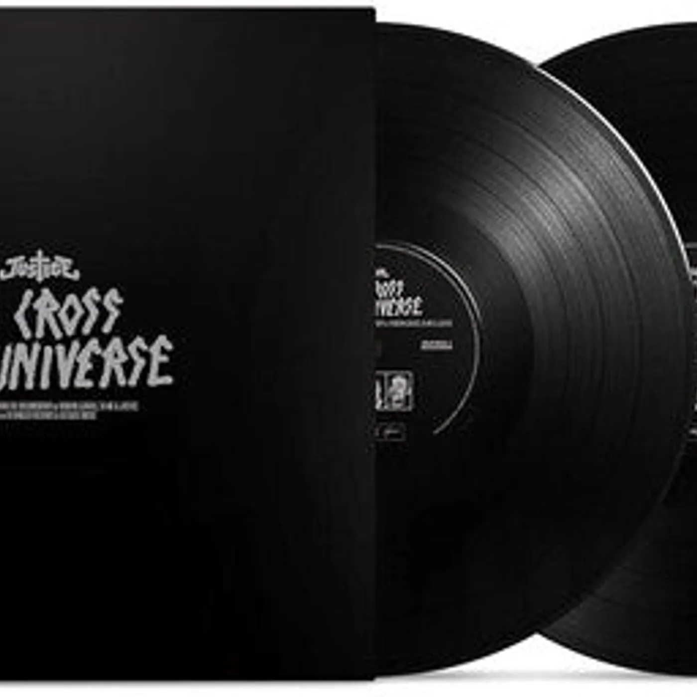 Justice LP Vinyl - Cross The Universe
