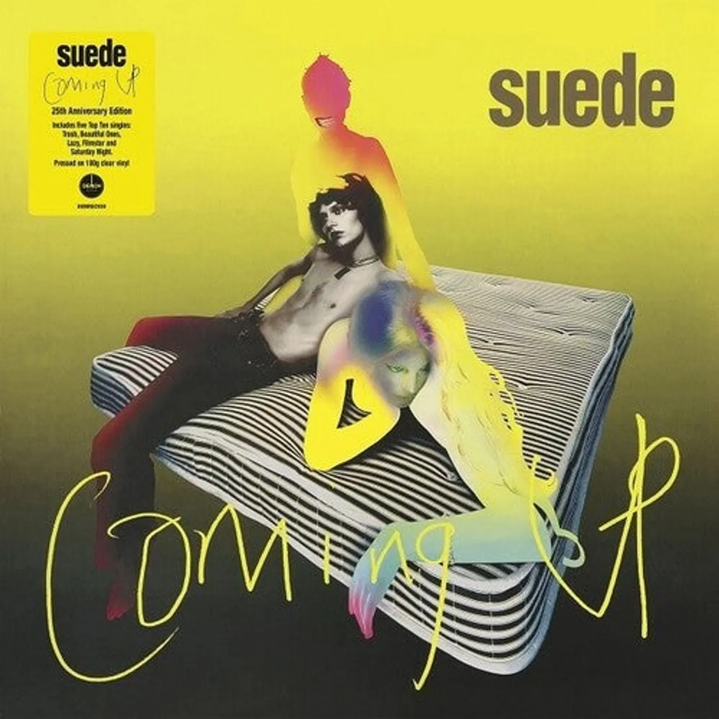 Suede LP Vinyl - Coming Up: 25Th Anniversary Edition (Cvnl) (Ogv)